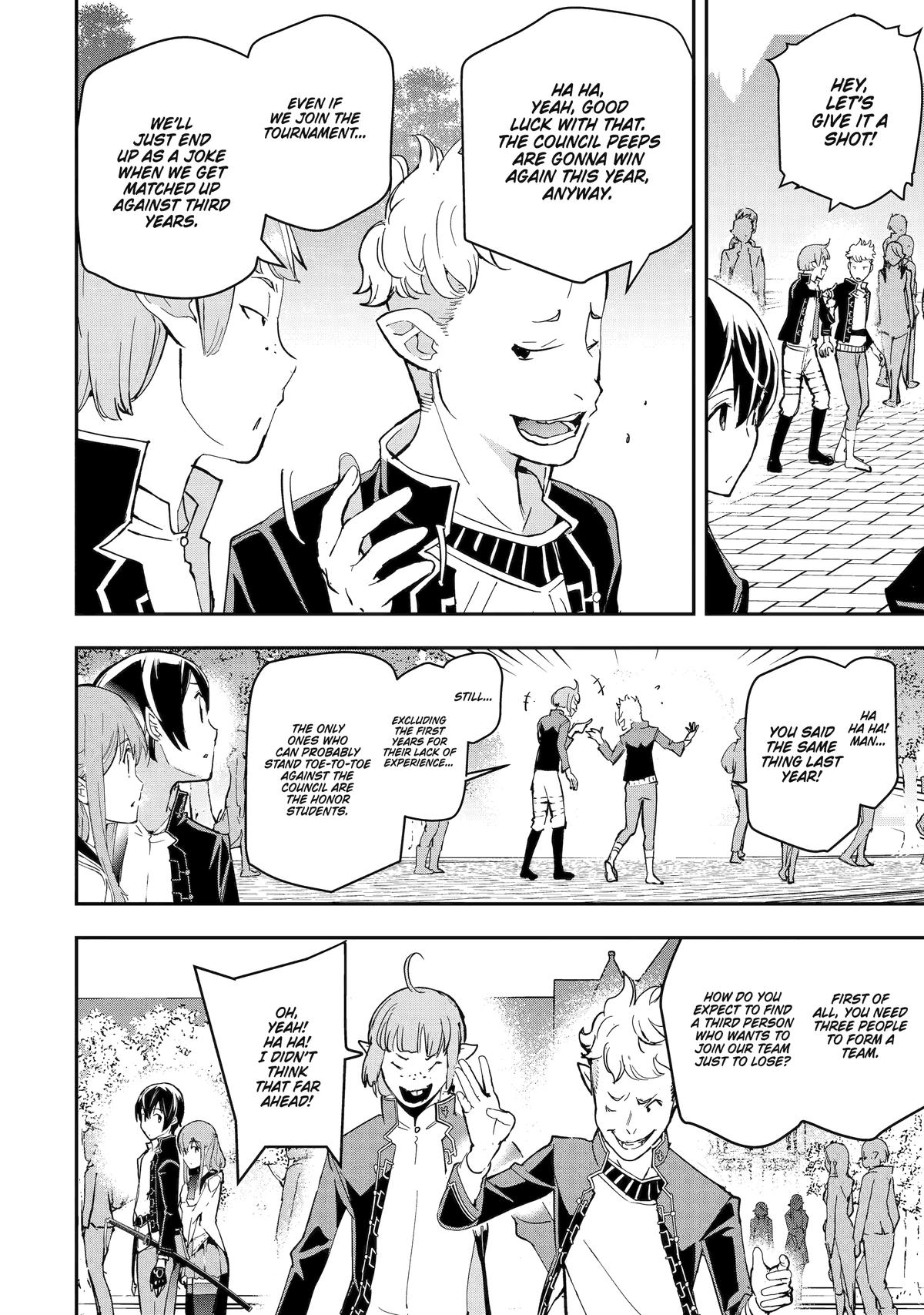 Rakudai Kenja no Gakuin Musou: Nidome no Tensei, S-Rank Cheat Majutsushi Boukenroku Chap 18 - Next Chap 19