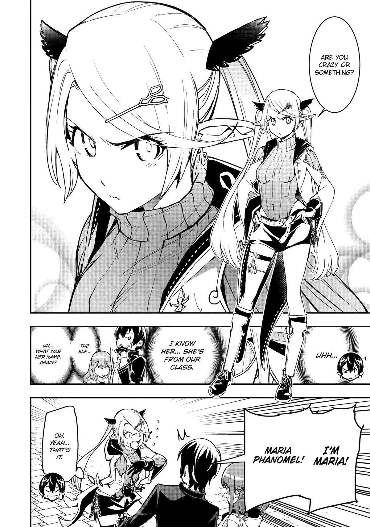 Rakudai Kenja no Gakuin Musou: Nidome no Tensei, S-Rank Cheat Majutsushi Boukenroku Chap 18 - Next Chap 19