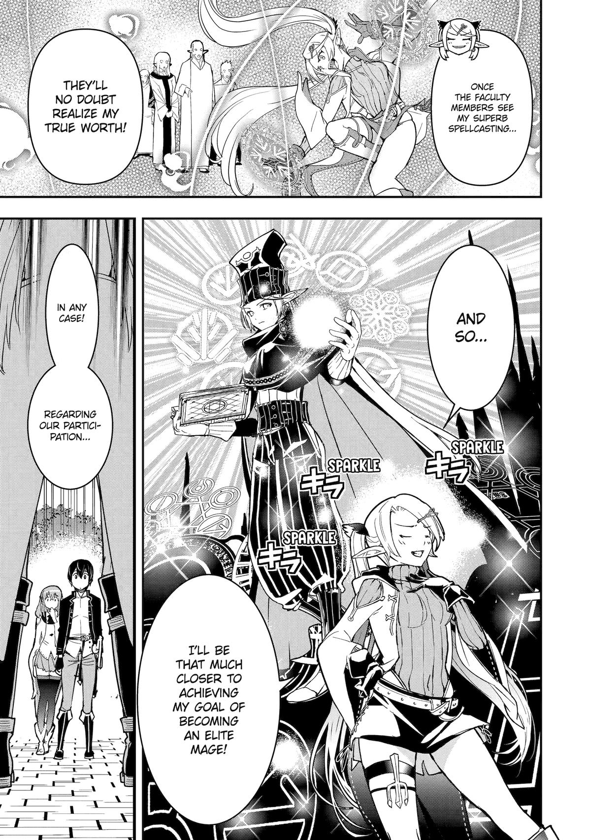 Rakudai Kenja no Gakuin Musou: Nidome no Tensei, S-Rank Cheat Majutsushi Boukenroku Chap 18 - Next Chap 19