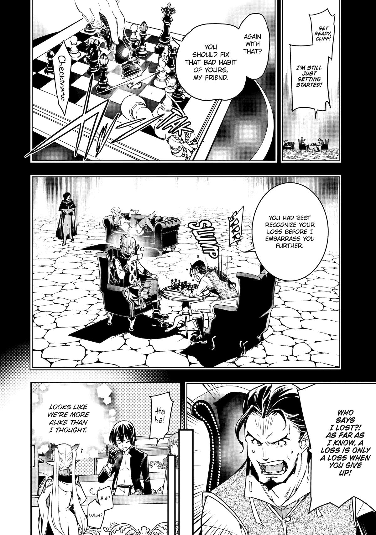 Rakudai Kenja no Gakuin Musou: Nidome no Tensei, S-Rank Cheat Majutsushi Boukenroku Chap 18 - Next Chap 19