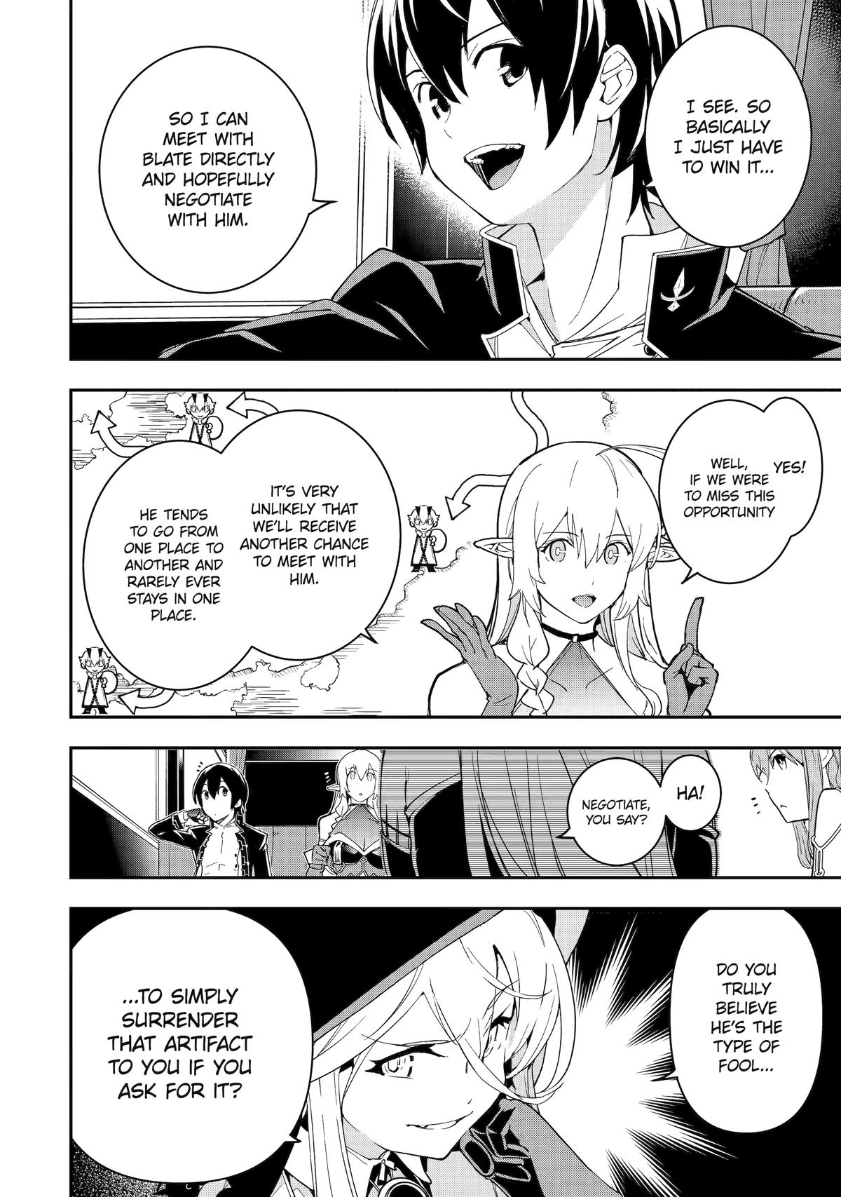 Rakudai Kenja no Gakuin Musou: Nidome no Tensei, S-Rank Cheat Majutsushi Boukenroku Chap 18 - Next Chap 19