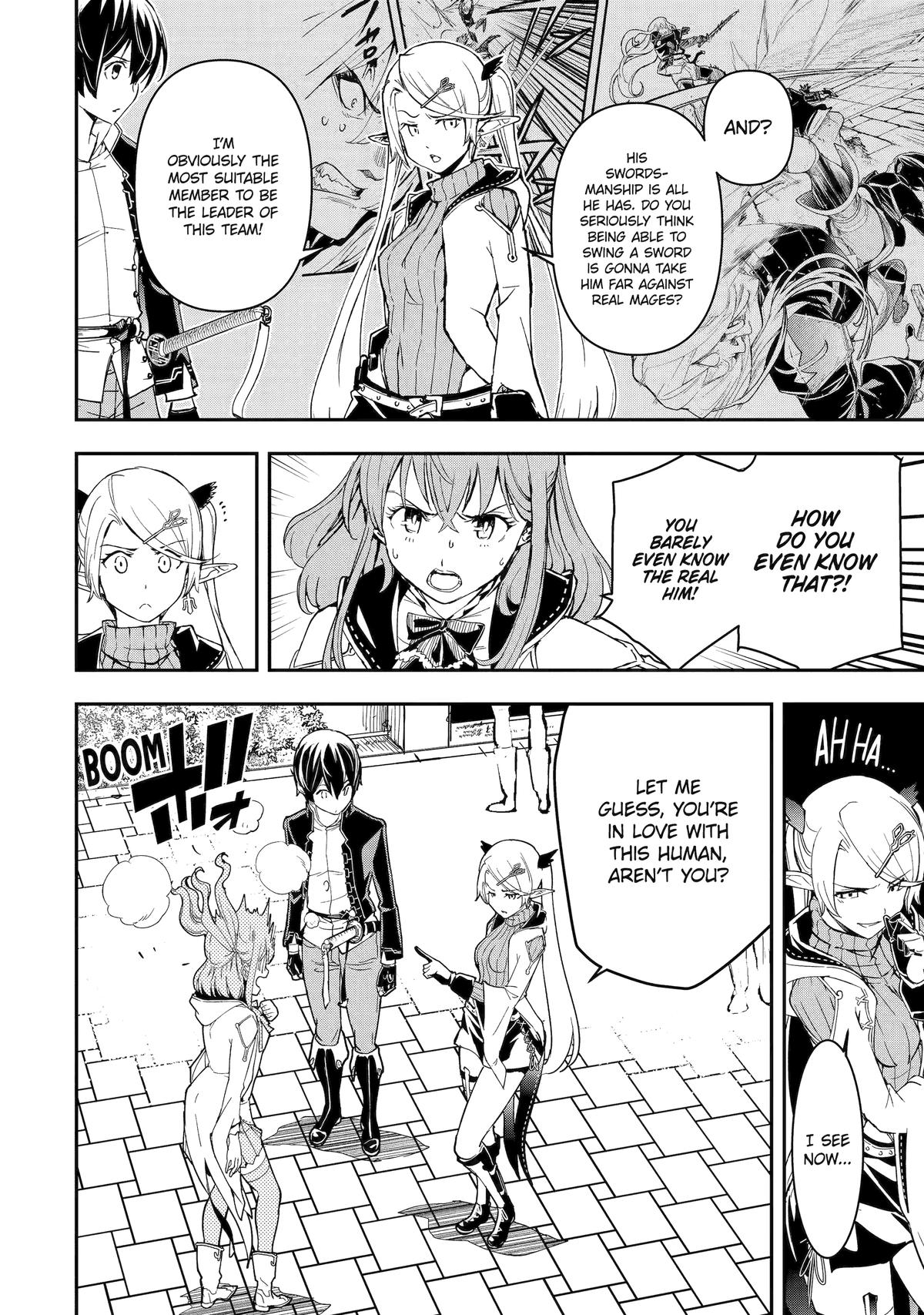 Rakudai Kenja no Gakuin Musou: Nidome no Tensei, S-Rank Cheat Majutsushi Boukenroku Chap 18 - Next Chap 19