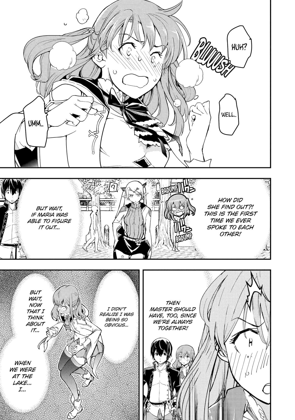 Rakudai Kenja no Gakuin Musou: Nidome no Tensei, S-Rank Cheat Majutsushi Boukenroku Chap 18 - Next Chap 19