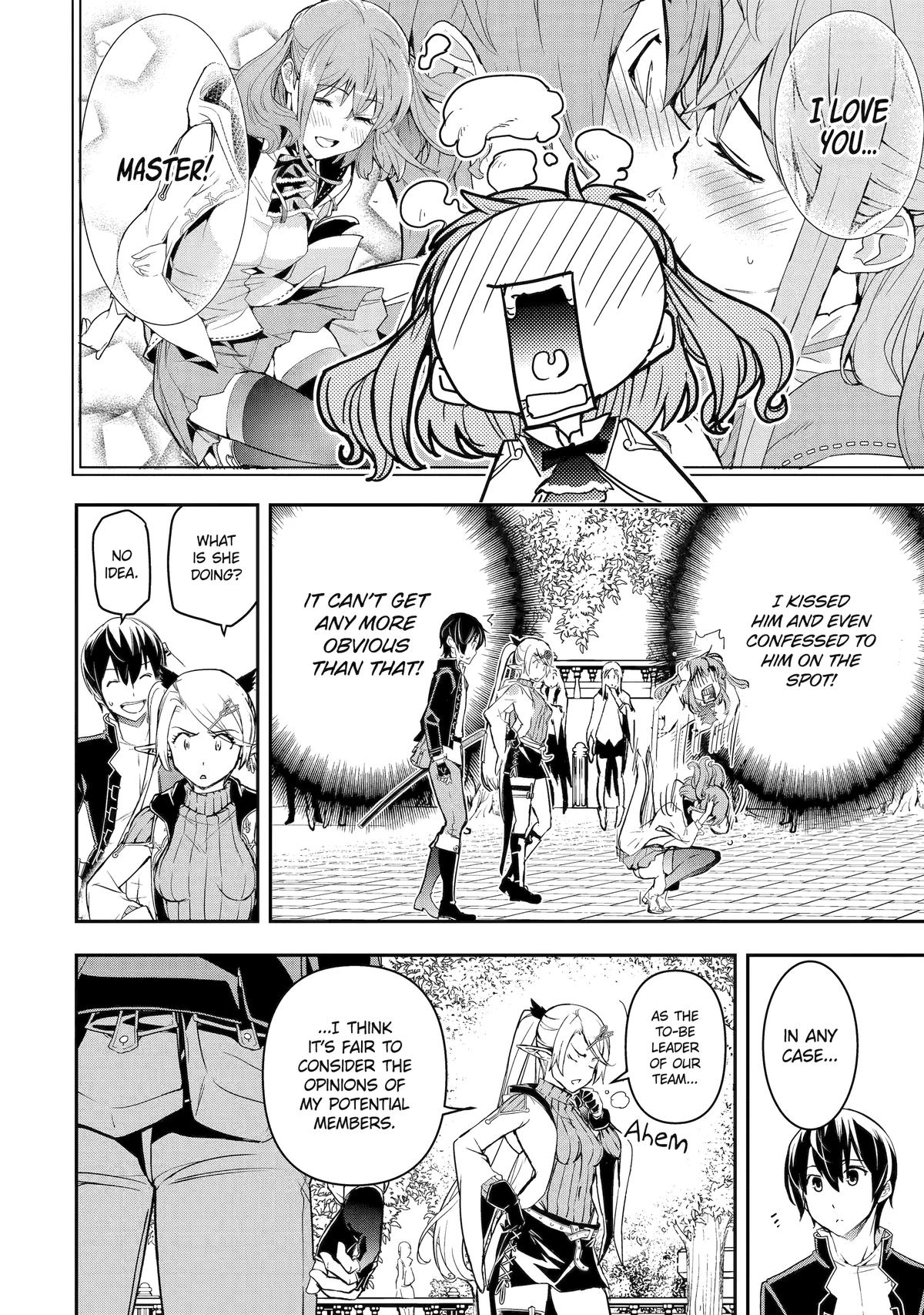 Rakudai Kenja no Gakuin Musou: Nidome no Tensei, S-Rank Cheat Majutsushi Boukenroku Chap 18 - Next Chap 19