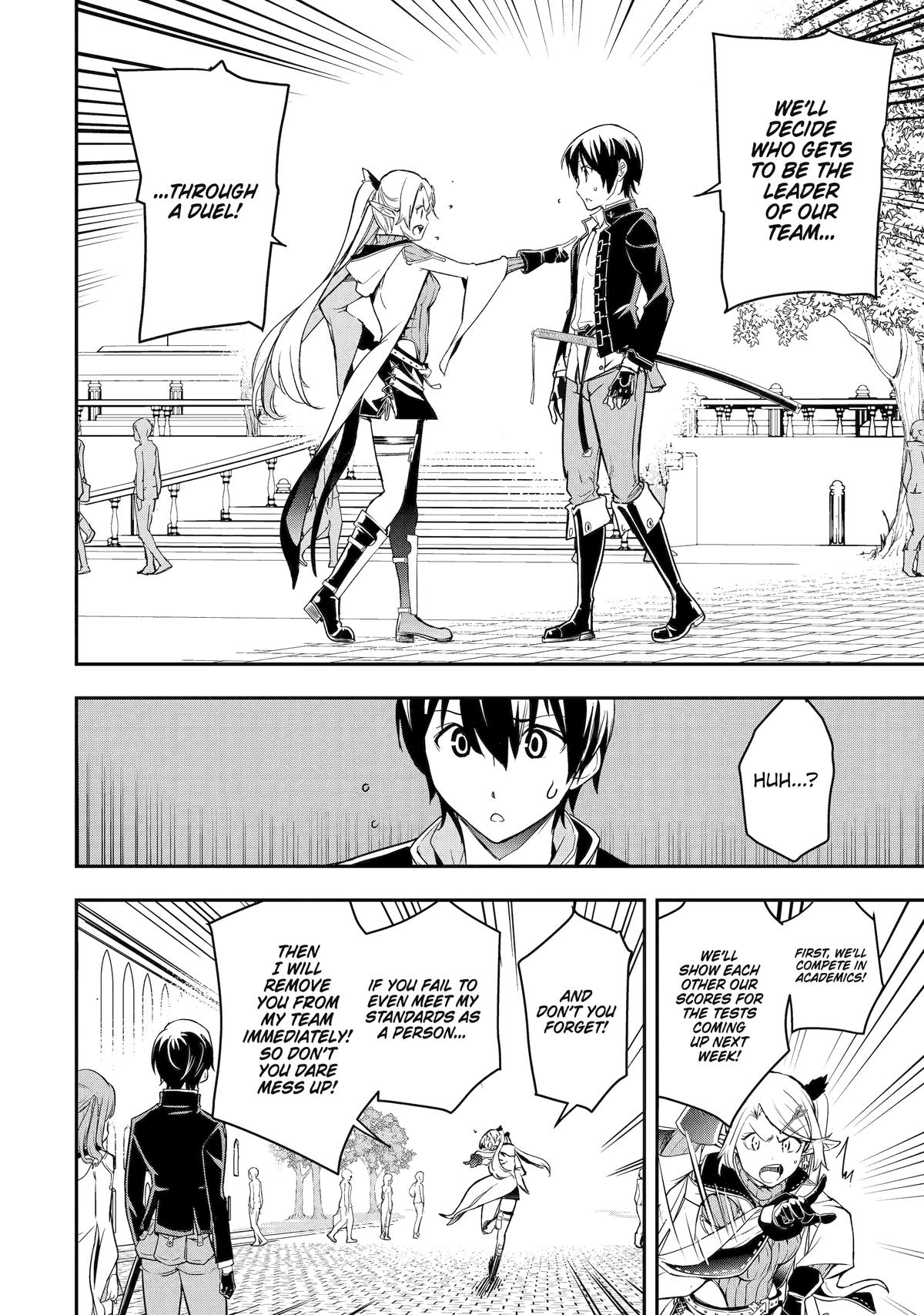 Rakudai Kenja no Gakuin Musou: Nidome no Tensei, S-Rank Cheat Majutsushi Boukenroku Chap 18 - Next Chap 19