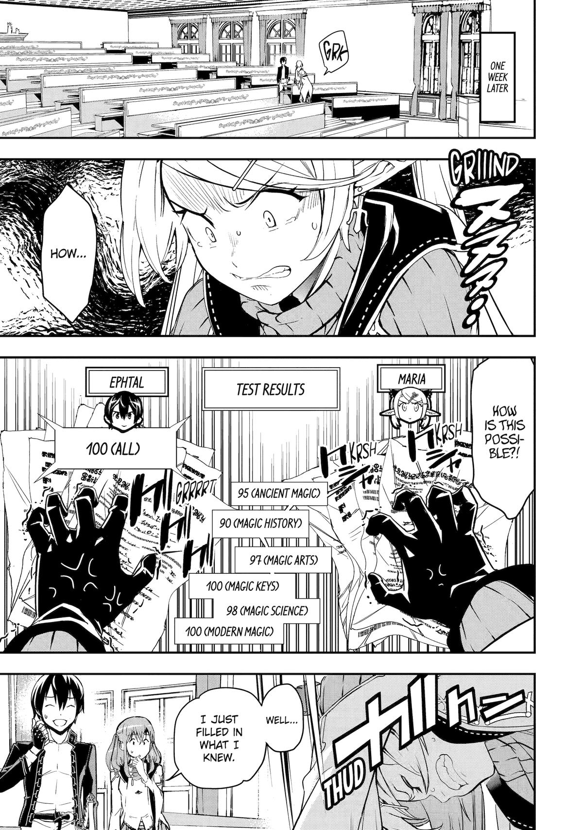 Rakudai Kenja no Gakuin Musou: Nidome no Tensei, S-Rank Cheat Majutsushi Boukenroku Chap 18 - Next Chap 19