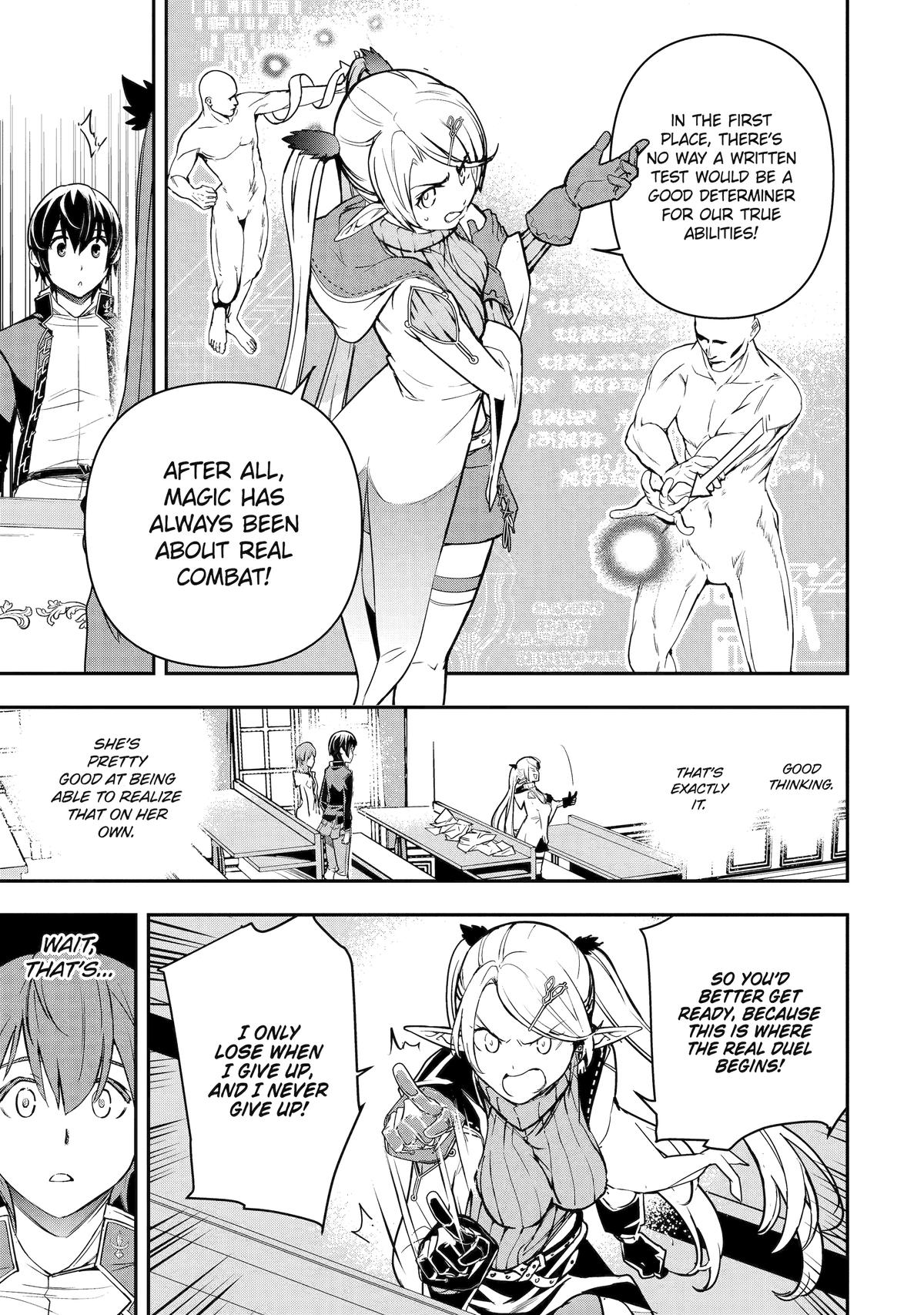 Rakudai Kenja no Gakuin Musou: Nidome no Tensei, S-Rank Cheat Majutsushi Boukenroku Chap 18 - Next Chap 19