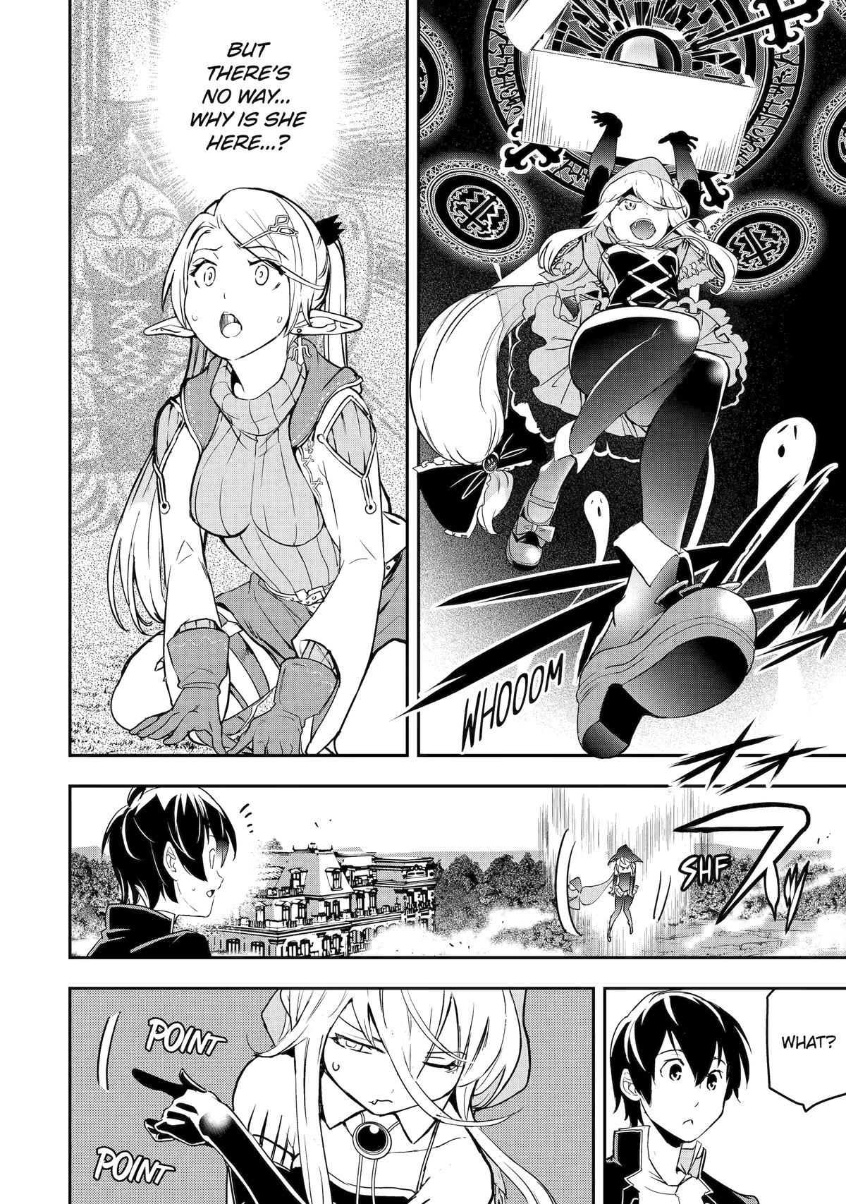 Rakudai Kenja no Gakuin Musou: Nidome no Tensei, S-Rank Cheat Majutsushi Boukenroku Chap 18 - Next Chap 19