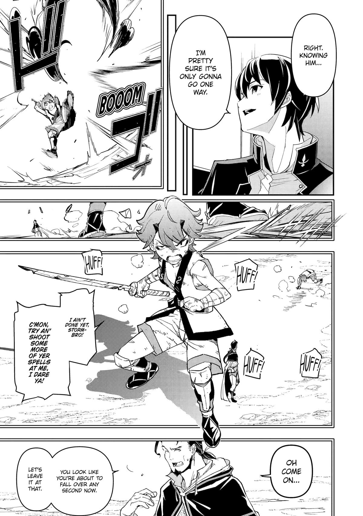 Rakudai Kenja no Gakuin Musou: Nidome no Tensei, S-Rank Cheat Majutsushi Boukenroku Chap 18 - Next Chap 19