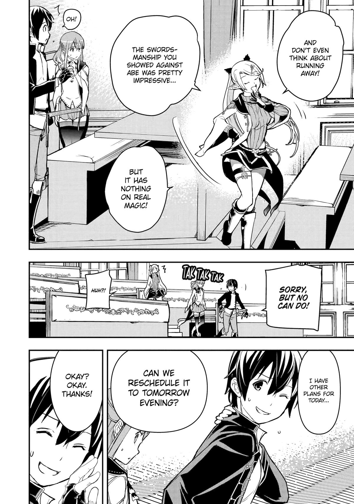 Rakudai Kenja no Gakuin Musou: Nidome no Tensei, S-Rank Cheat Majutsushi Boukenroku Chap 18 - Next Chap 19