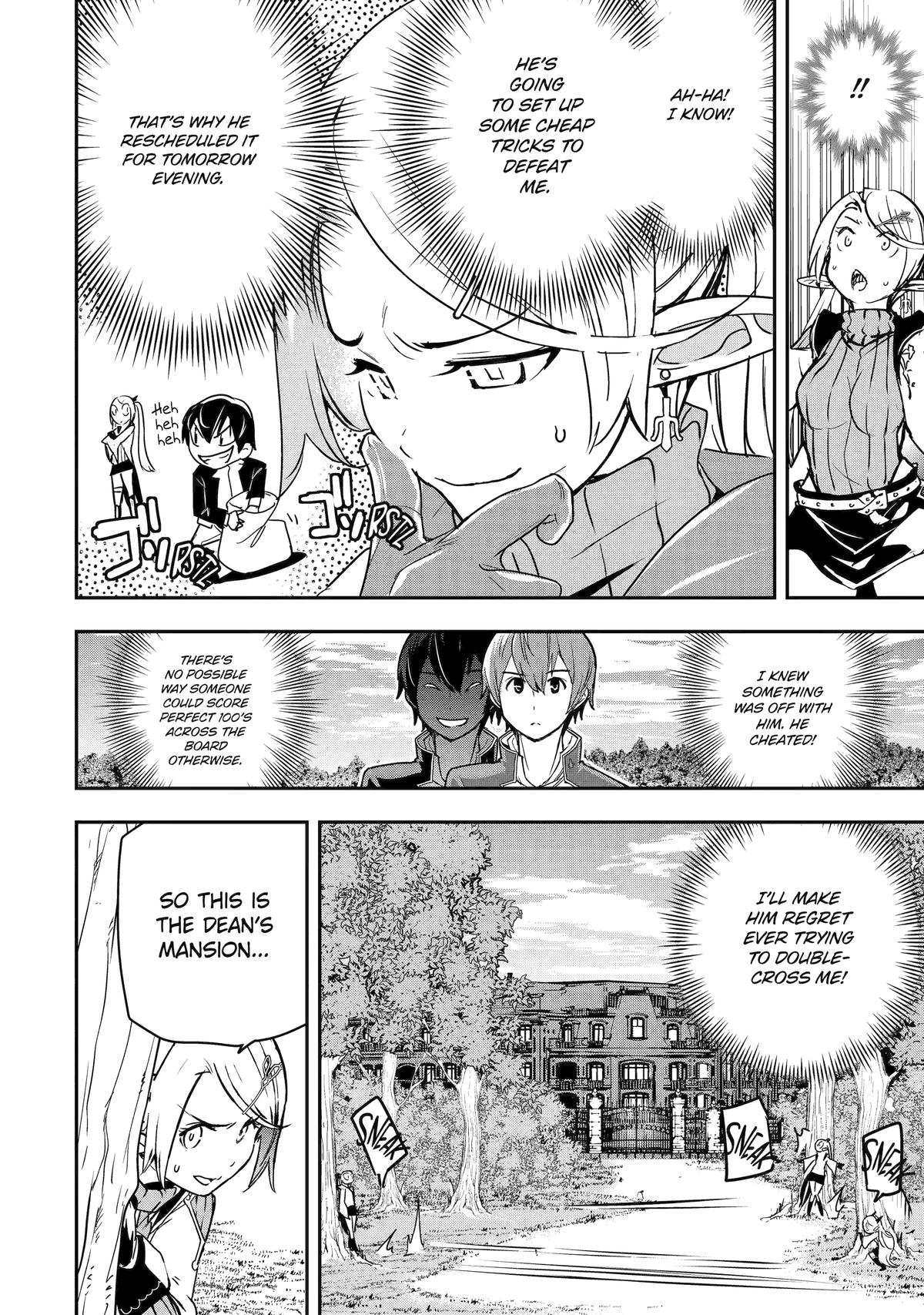 Rakudai Kenja no Gakuin Musou: Nidome no Tensei, S-Rank Cheat Majutsushi Boukenroku Chap 18 - Next Chap 19
