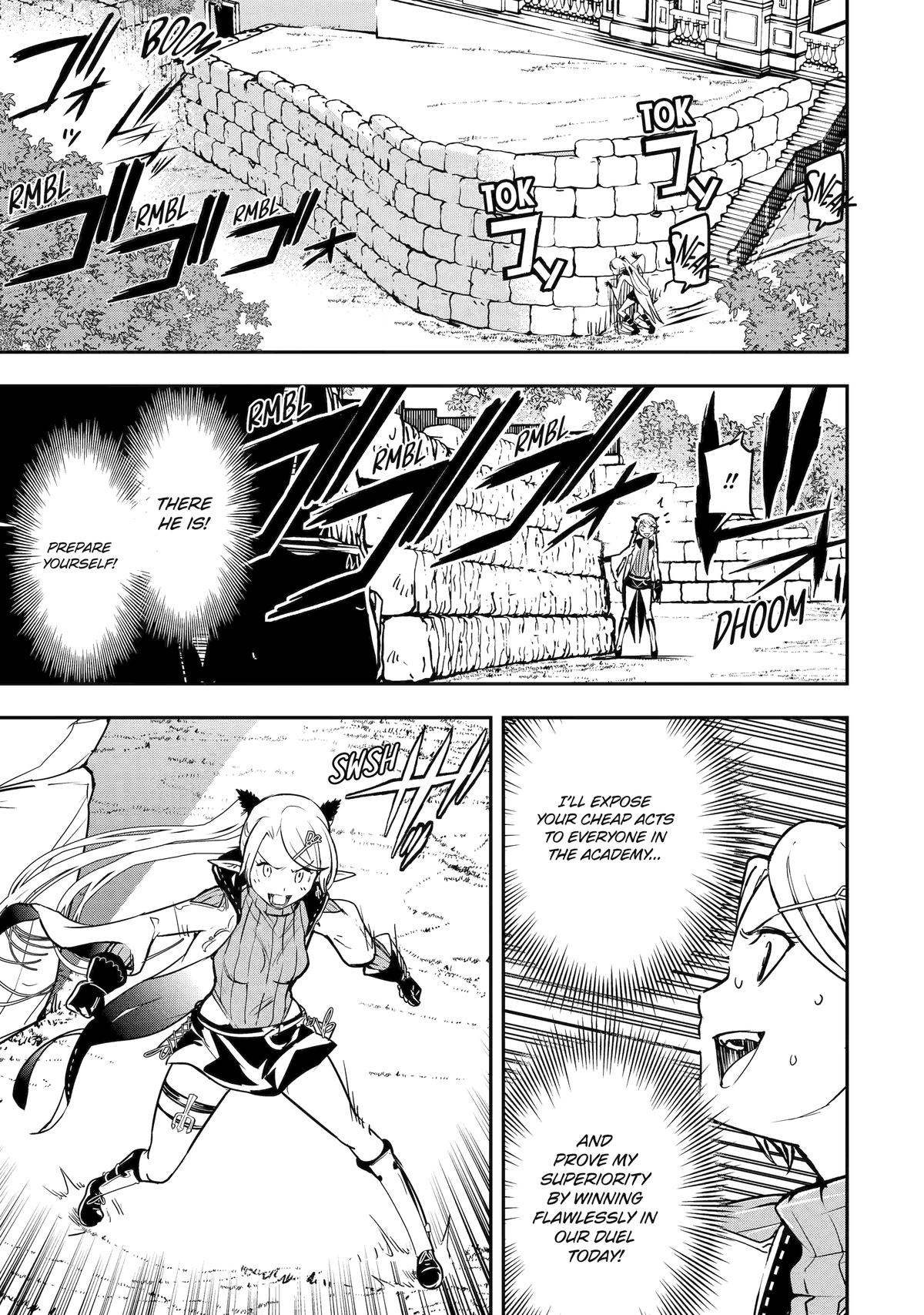 Rakudai Kenja no Gakuin Musou: Nidome no Tensei, S-Rank Cheat Majutsushi Boukenroku Chap 18 - Next Chap 19