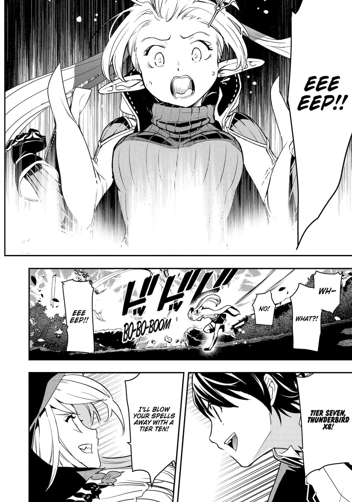 Rakudai Kenja no Gakuin Musou: Nidome no Tensei, S-Rank Cheat Majutsushi Boukenroku Chap 18 - Next Chap 19