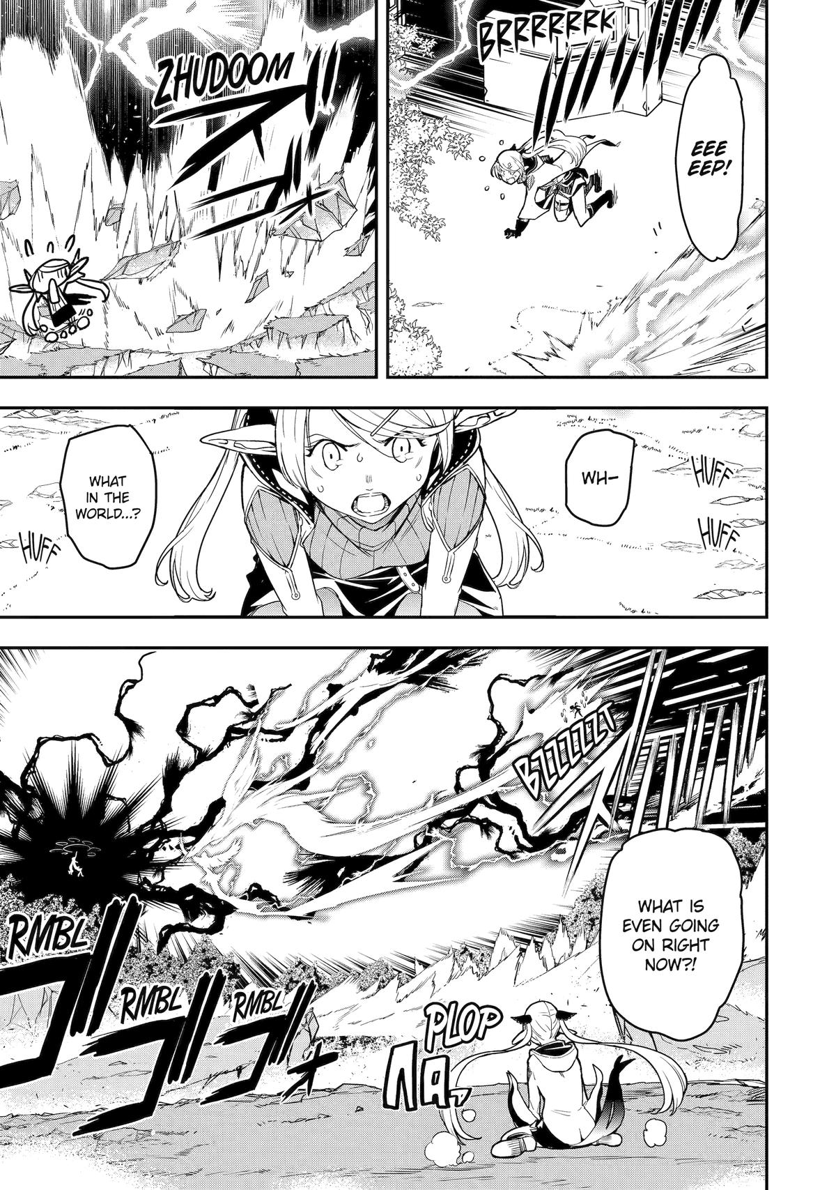 Rakudai Kenja no Gakuin Musou: Nidome no Tensei, S-Rank Cheat Majutsushi Boukenroku Chap 18 - Next Chap 19