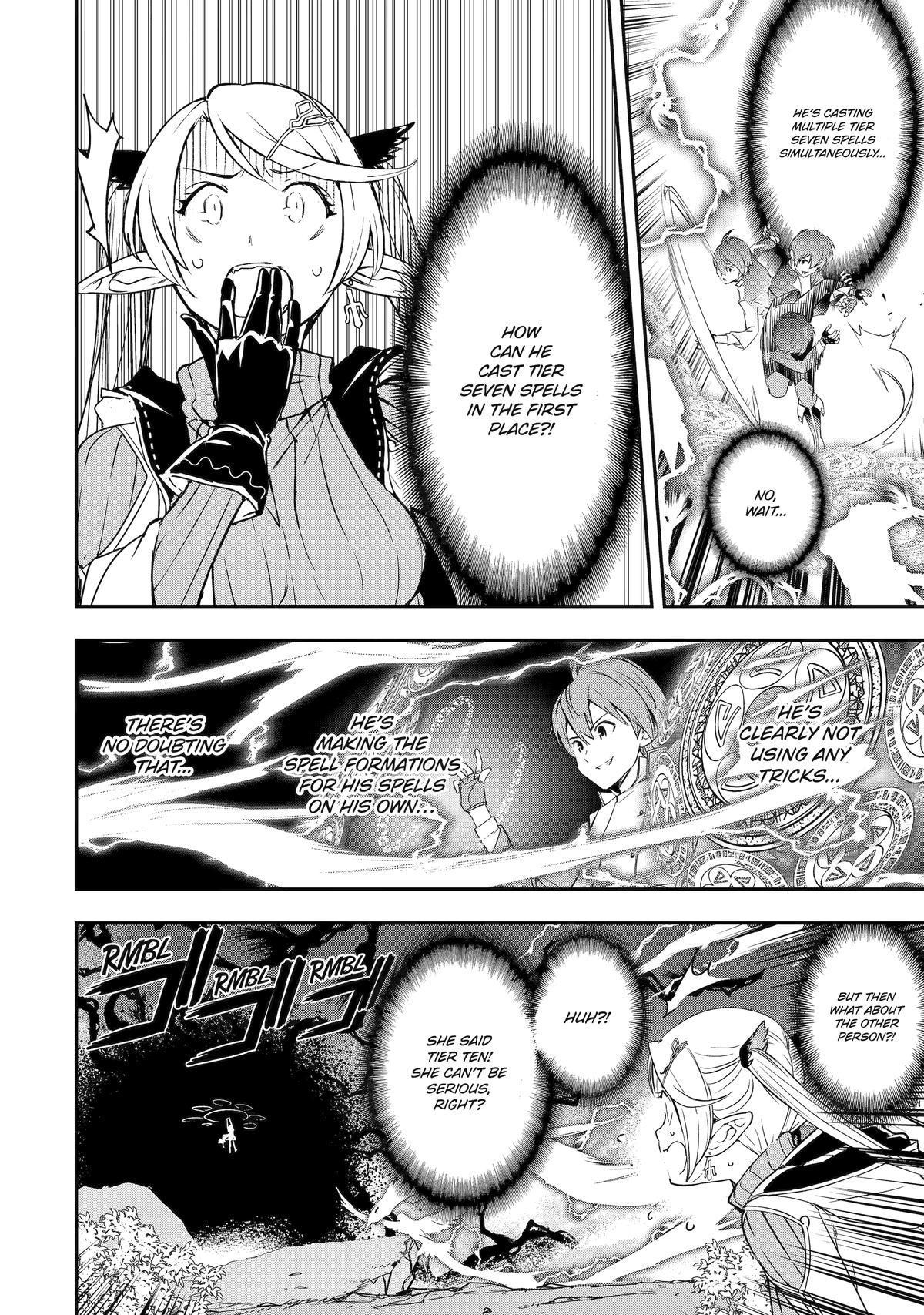 Rakudai Kenja no Gakuin Musou: Nidome no Tensei, S-Rank Cheat Majutsushi Boukenroku Chap 18 - Next Chap 19