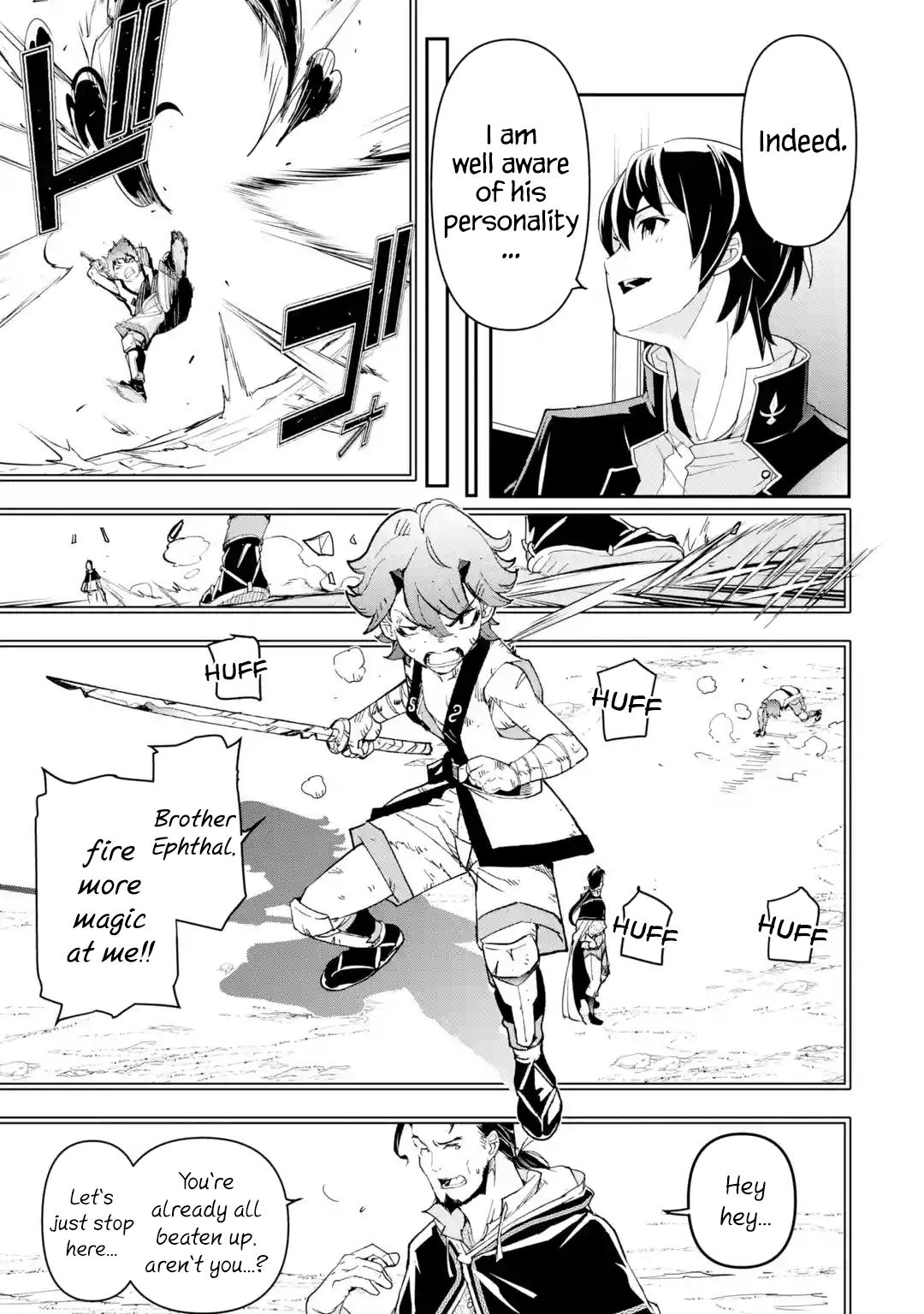 Rakudai Kenja no Gakuin Musou: Nidome no Tensei, S-Rank Cheat Majutsushi Boukenroku Chap 18.1 - Next Chap 19.1