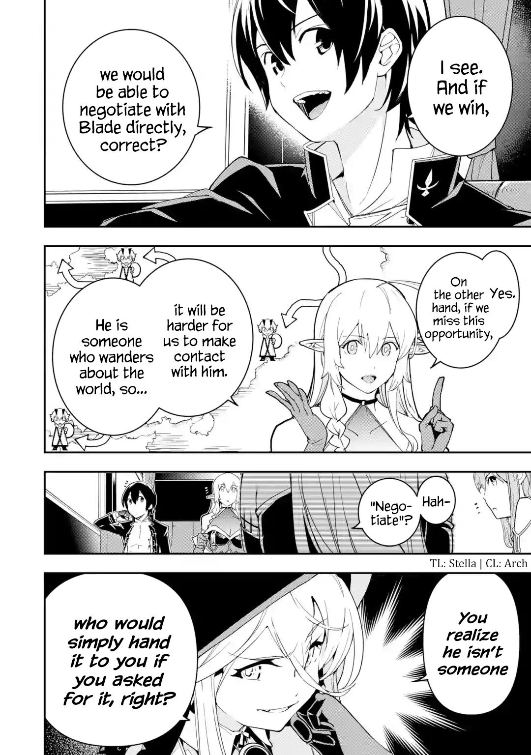 Rakudai Kenja no Gakuin Musou: Nidome no Tensei, S-Rank Cheat Majutsushi Boukenroku Chap 18.1 - Next Chap 19.1
