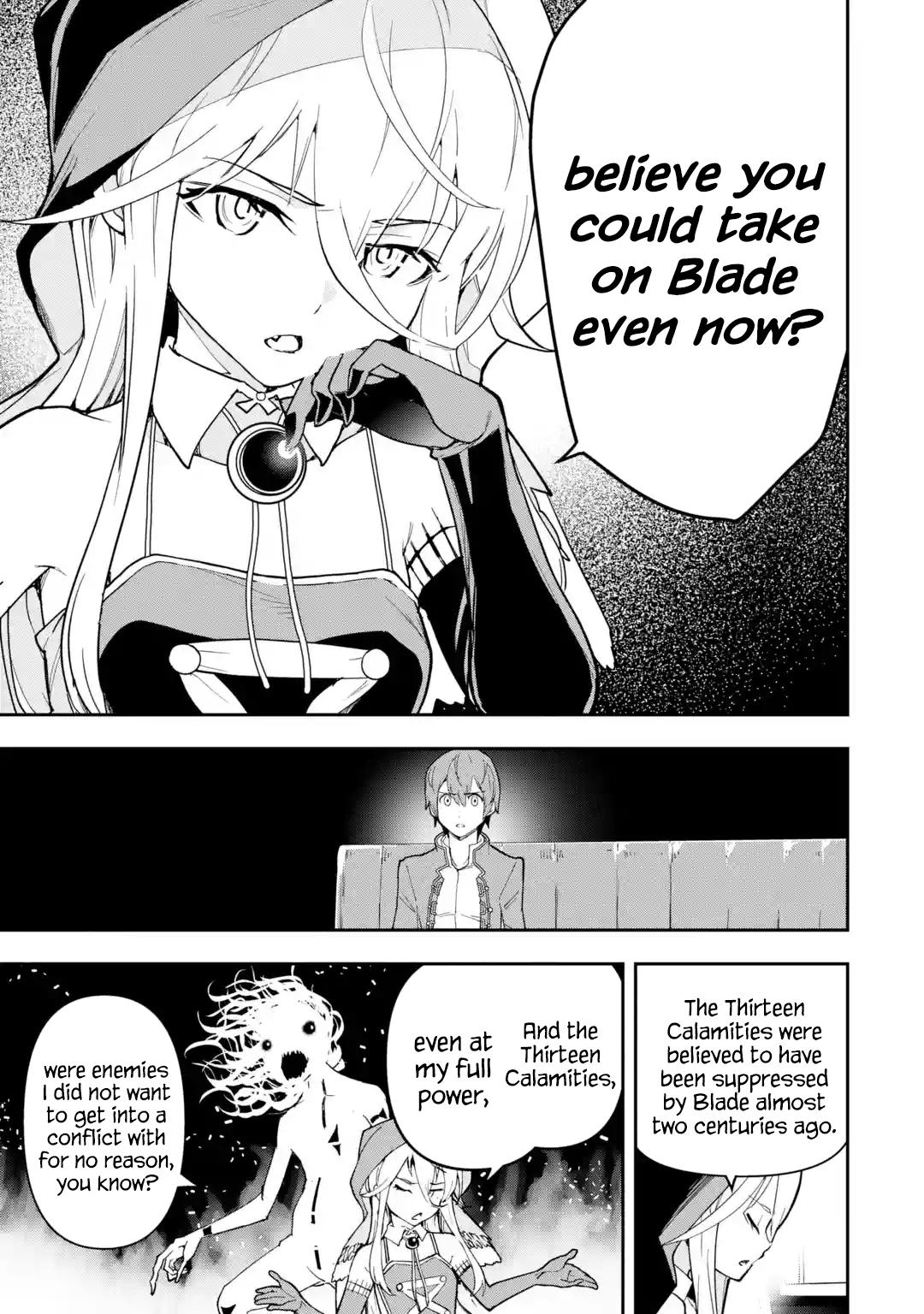 Rakudai Kenja no Gakuin Musou: Nidome no Tensei, S-Rank Cheat Majutsushi Boukenroku Chap 18.1 - Next Chap 19.1