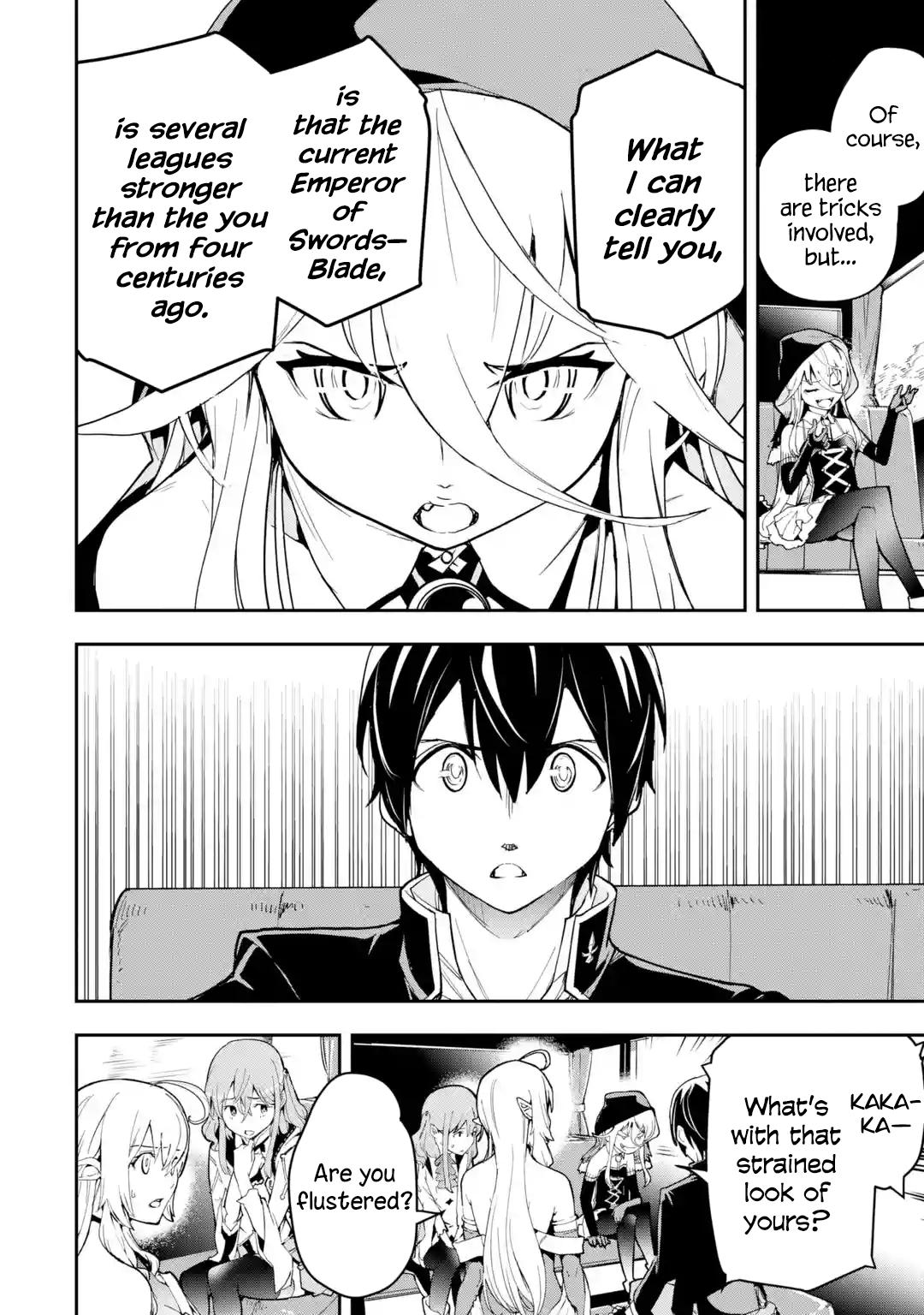 Rakudai Kenja no Gakuin Musou: Nidome no Tensei, S-Rank Cheat Majutsushi Boukenroku Chap 18.1 - Next Chap 19.1