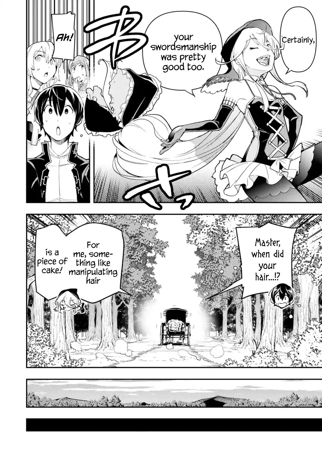 Rakudai Kenja no Gakuin Musou: Nidome no Tensei, S-Rank Cheat Majutsushi Boukenroku Chap 18.1 - Next Chap 19.1