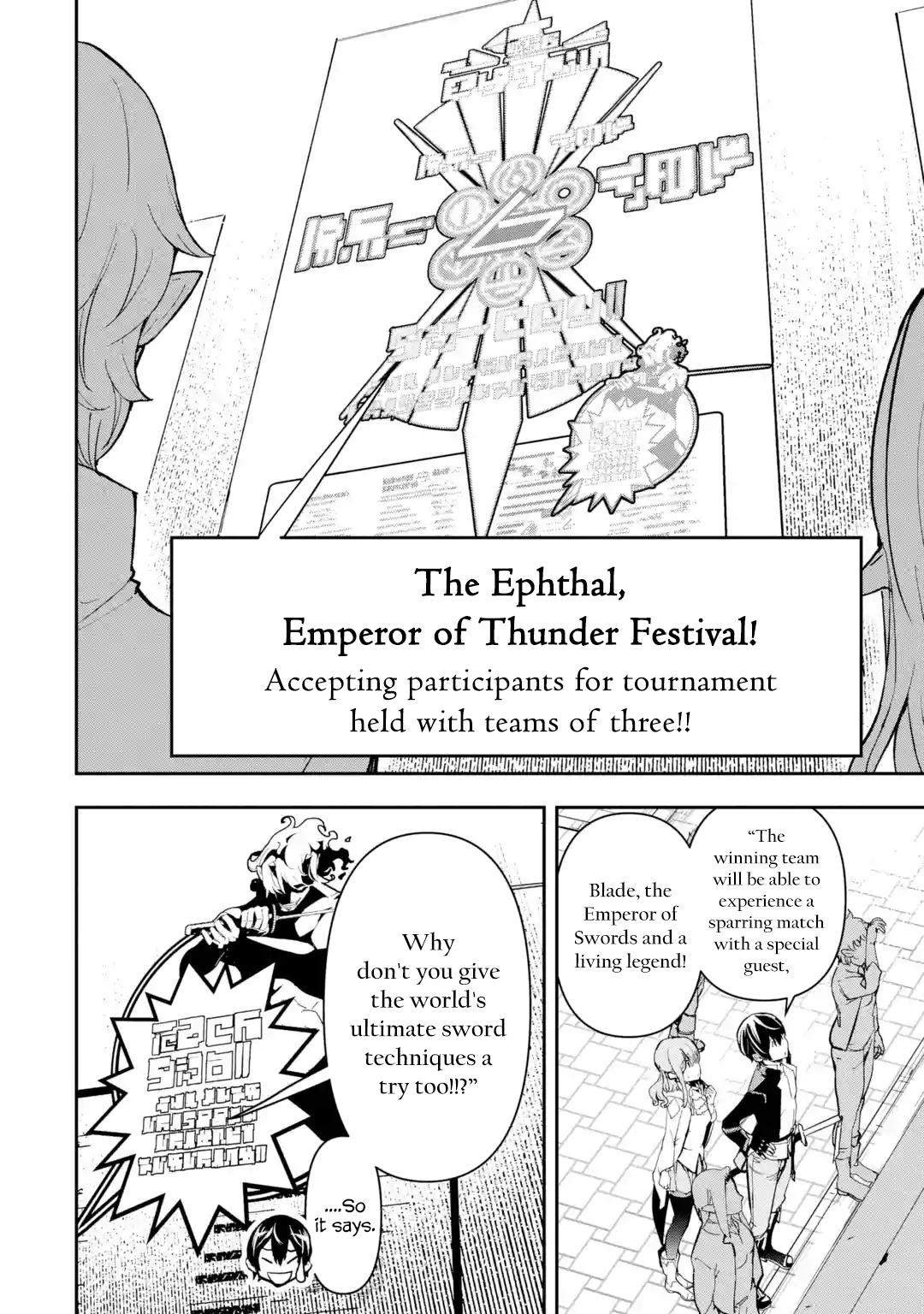 Rakudai Kenja no Gakuin Musou: Nidome no Tensei, S-Rank Cheat Majutsushi Boukenroku Chap 18.2 - Next Chap 19.2