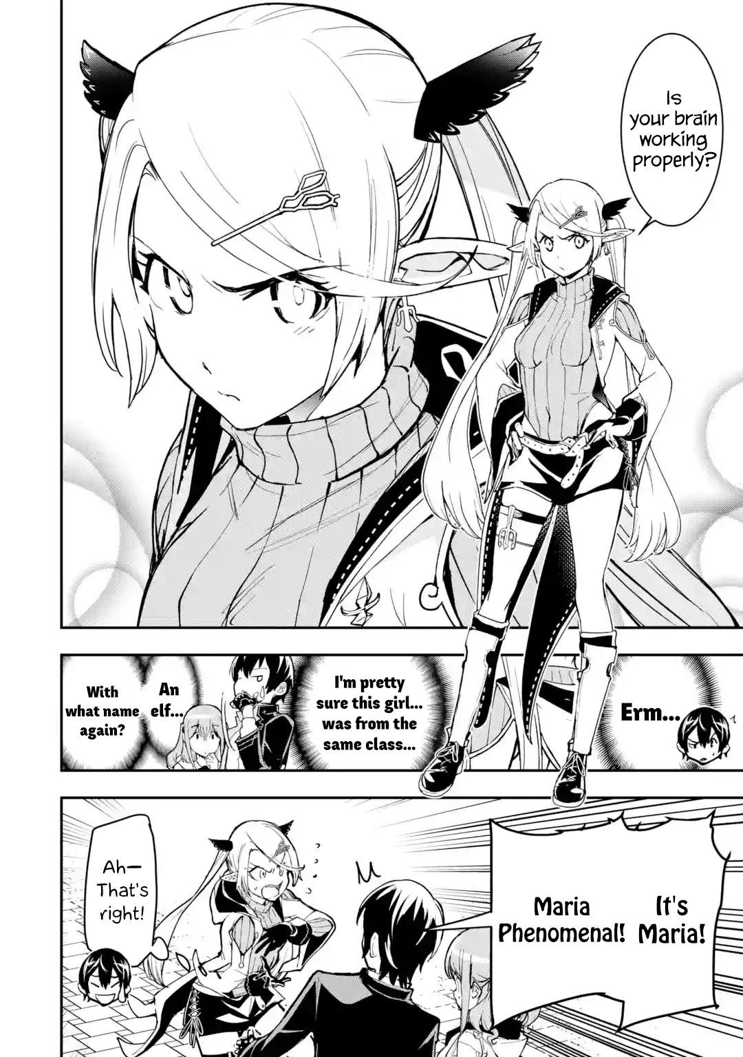 Rakudai Kenja no Gakuin Musou: Nidome no Tensei, S-Rank Cheat Majutsushi Boukenroku Chap 18.2 - Next Chap 19.2