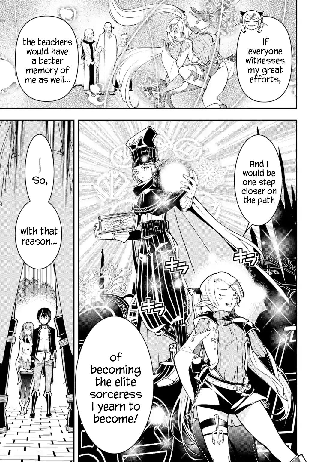 Rakudai Kenja no Gakuin Musou: Nidome no Tensei, S-Rank Cheat Majutsushi Boukenroku Chap 18.2 - Next Chap 19.2
