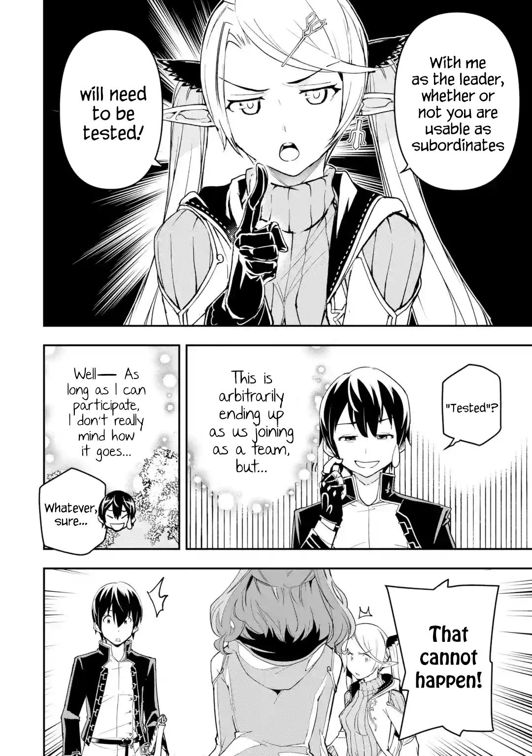 Rakudai Kenja no Gakuin Musou: Nidome no Tensei, S-Rank Cheat Majutsushi Boukenroku Chap 18.2 - Next Chap 19.2