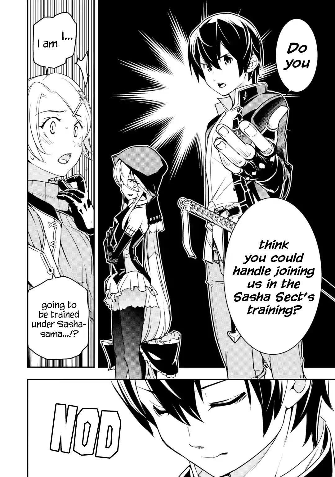 Rakudai Kenja no Gakuin Musou: Nidome no Tensei, S-Rank Cheat Majutsushi Boukenroku Chap 18.7 - Next Chap 19.7