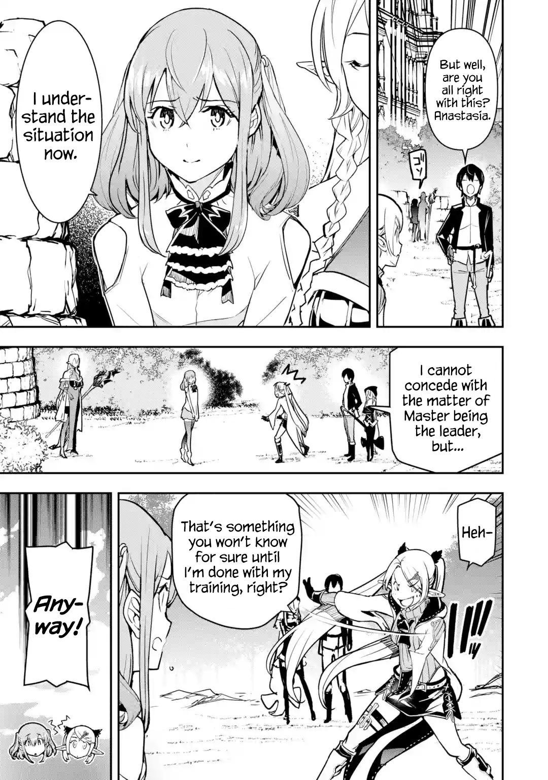 Rakudai Kenja no Gakuin Musou: Nidome no Tensei, S-Rank Cheat Majutsushi Boukenroku Chap 18.7 - Next Chap 19.7