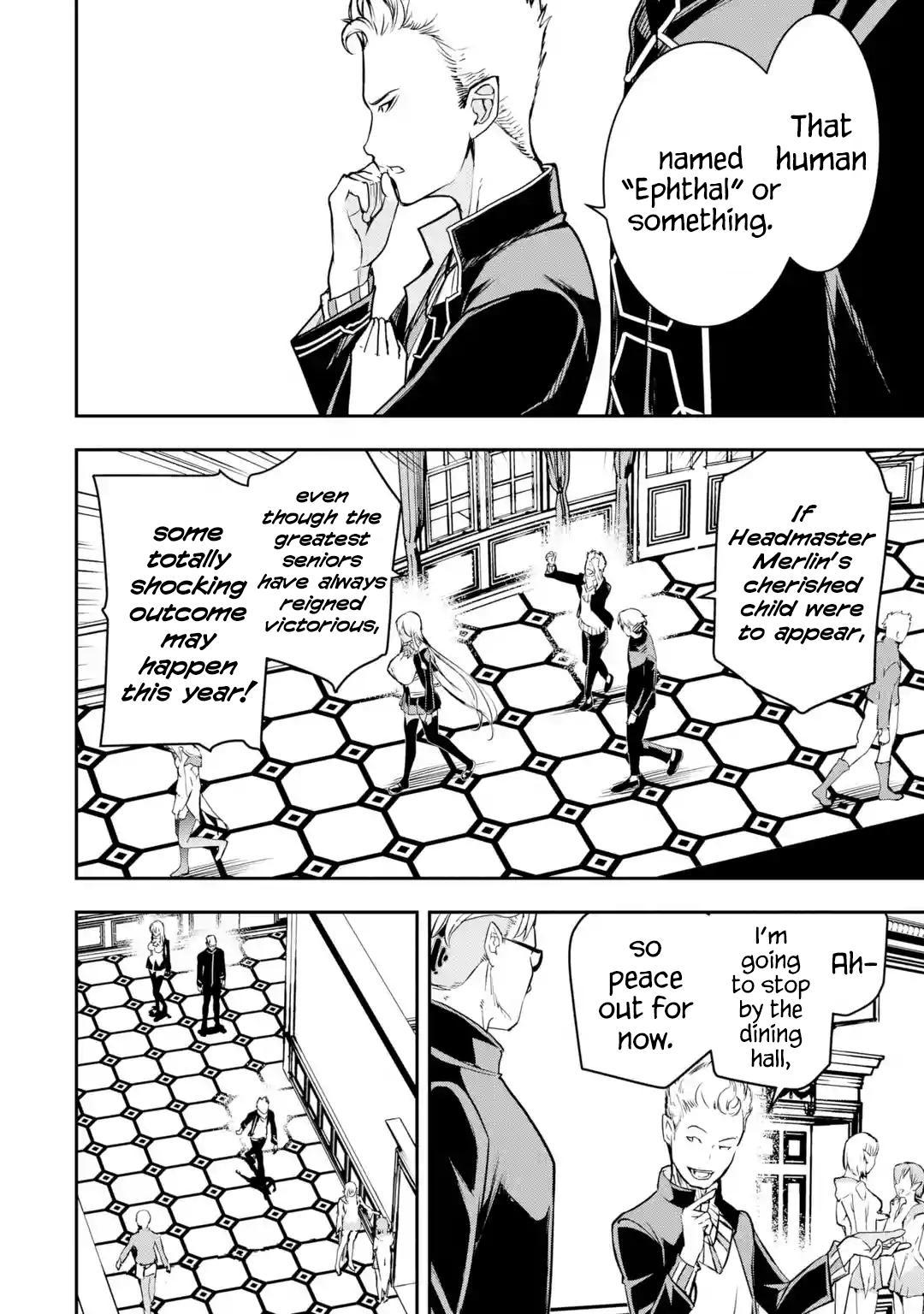 Rakudai Kenja no Gakuin Musou: Nidome no Tensei, S-Rank Cheat Majutsushi Boukenroku Chap 18.7 - Next Chap 19.7