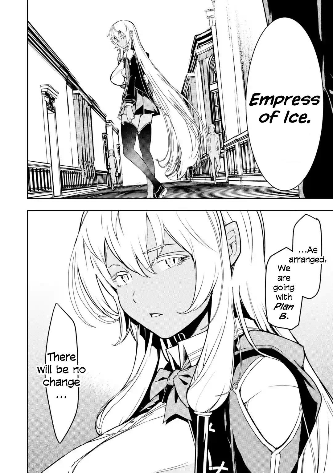 Rakudai Kenja no Gakuin Musou: Nidome no Tensei, S-Rank Cheat Majutsushi Boukenroku Chap 18.7 - Next Chap 19.7