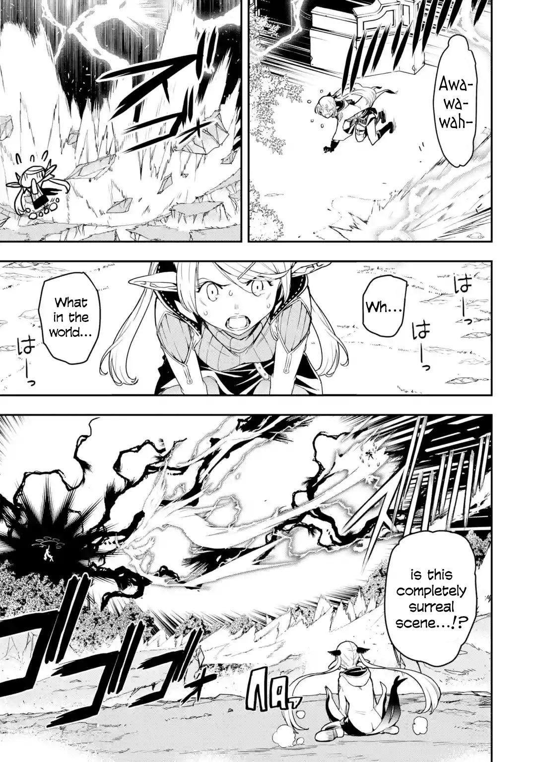 Rakudai Kenja no Gakuin Musou: Nidome no Tensei, S-Rank Cheat Majutsushi Boukenroku Chap 18.4 - Next Chap 19.4