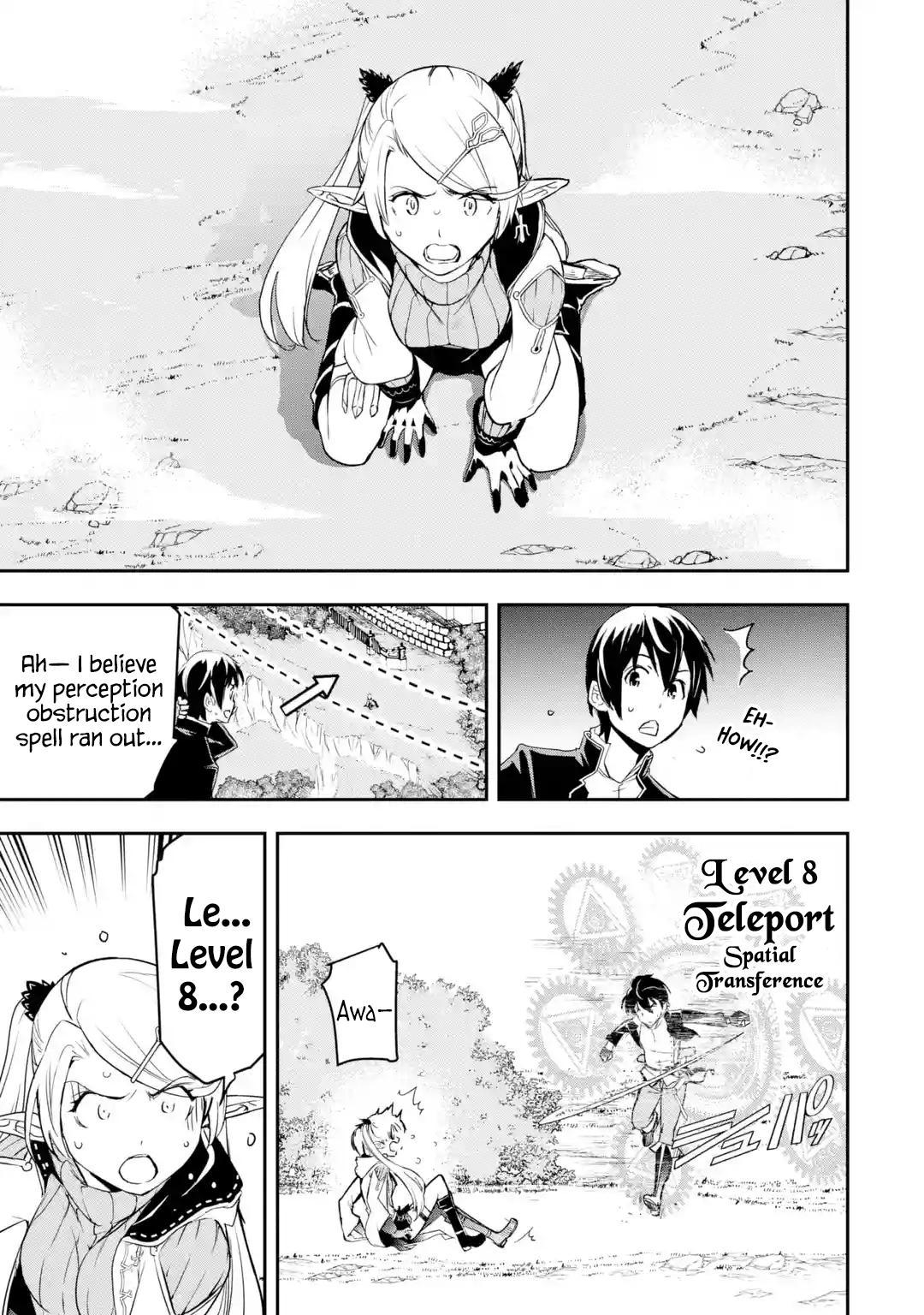 Rakudai Kenja no Gakuin Musou: Nidome no Tensei, S-Rank Cheat Majutsushi Boukenroku Chap 18.4 - Next Chap 19.4