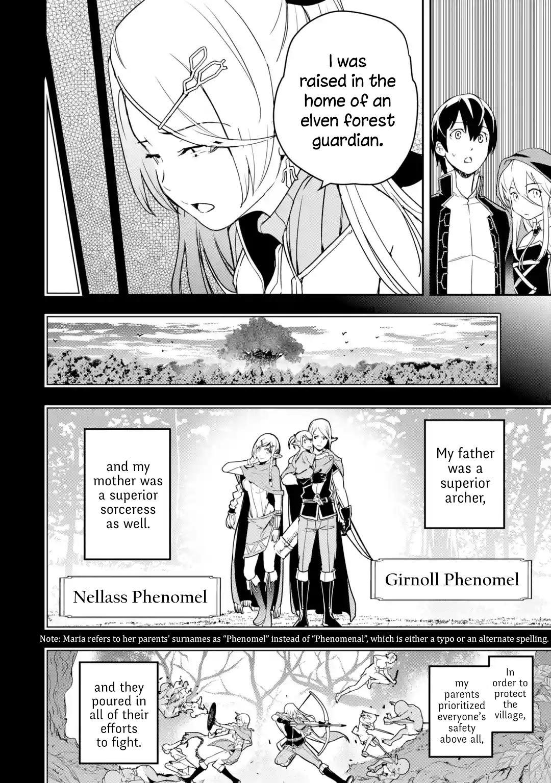Rakudai Kenja no Gakuin Musou: Nidome no Tensei, S-Rank Cheat Majutsushi Boukenroku Chap 18.5 - Next Chap 19.5