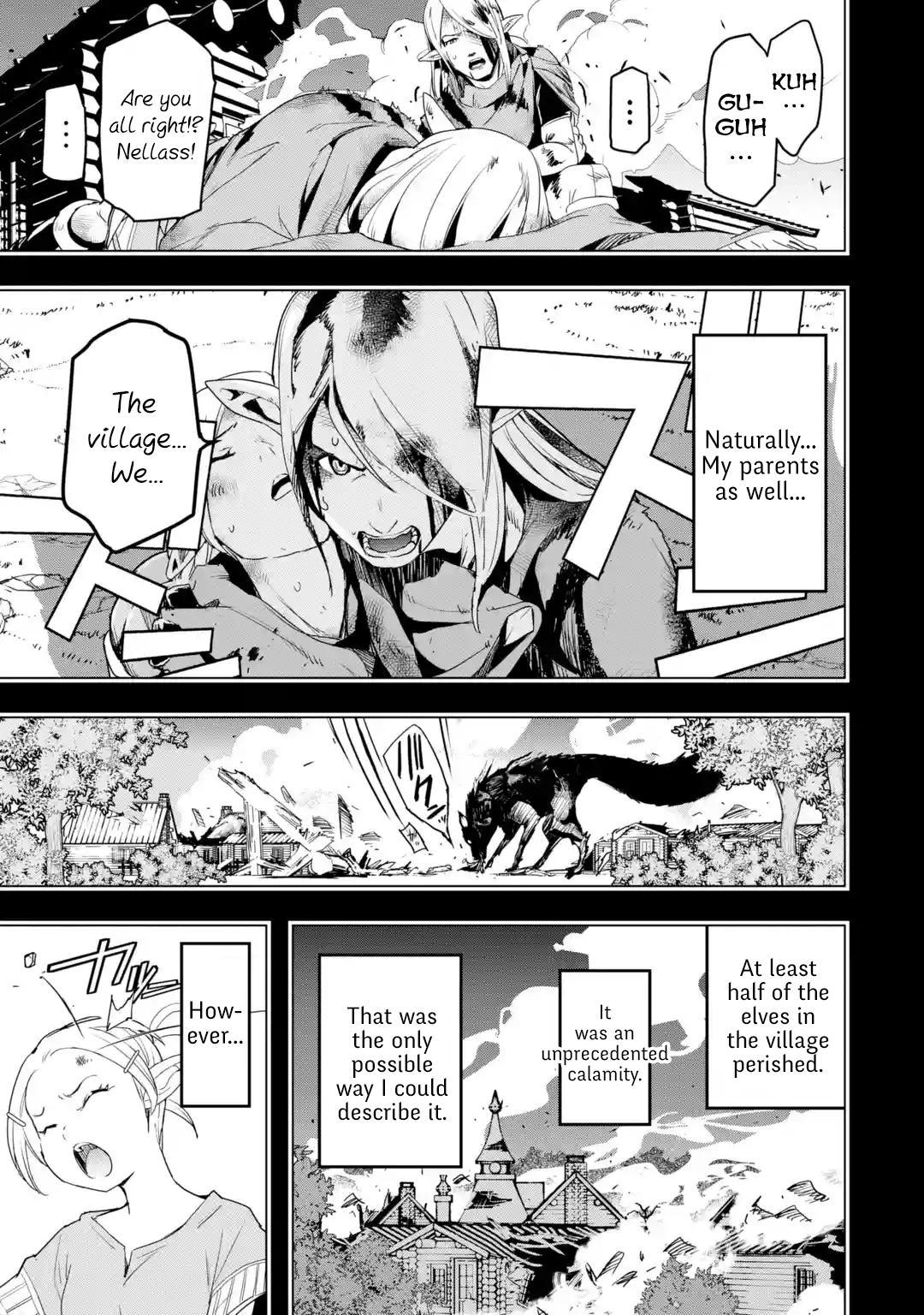 Rakudai Kenja no Gakuin Musou: Nidome no Tensei, S-Rank Cheat Majutsushi Boukenroku Chap 18.5 - Next Chap 19.5