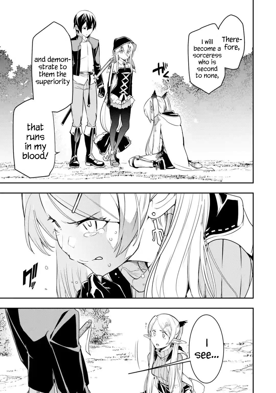 Rakudai Kenja no Gakuin Musou: Nidome no Tensei, S-Rank Cheat Majutsushi Boukenroku Chap 18.6 - Next Chap 19.6
