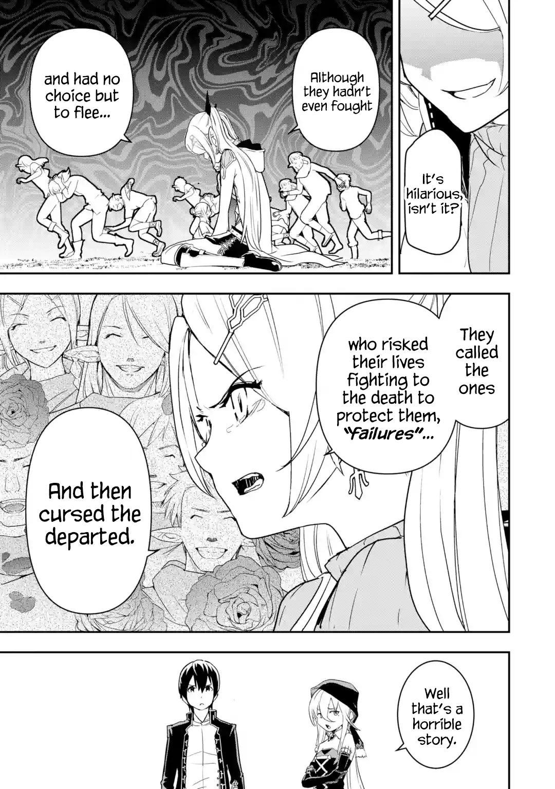 Rakudai Kenja no Gakuin Musou: Nidome no Tensei, S-Rank Cheat Majutsushi Boukenroku Chap 18.6 - Next Chap 19.6