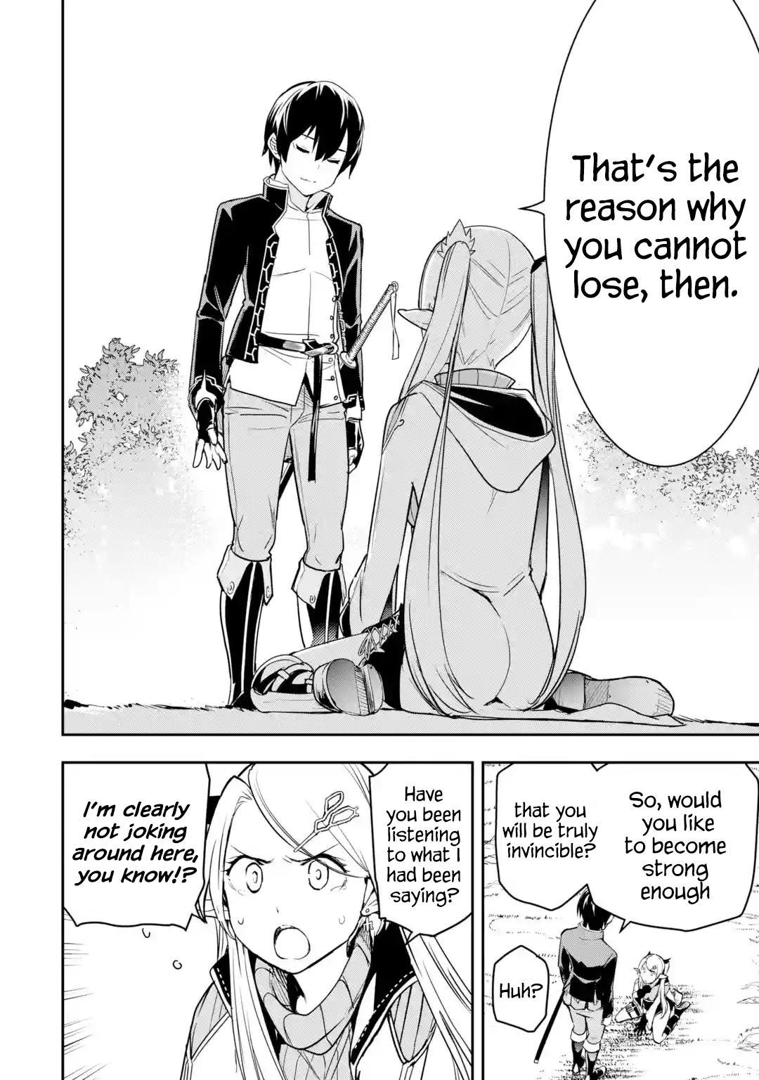 Rakudai Kenja no Gakuin Musou: Nidome no Tensei, S-Rank Cheat Majutsushi Boukenroku Chap 18.6 - Next Chap 19.6