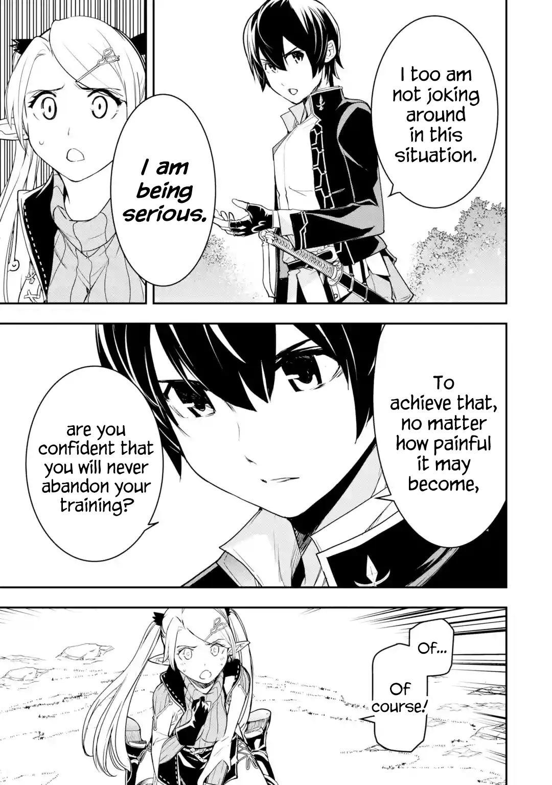 Rakudai Kenja no Gakuin Musou: Nidome no Tensei, S-Rank Cheat Majutsushi Boukenroku Chap 18.6 - Next Chap 19.6