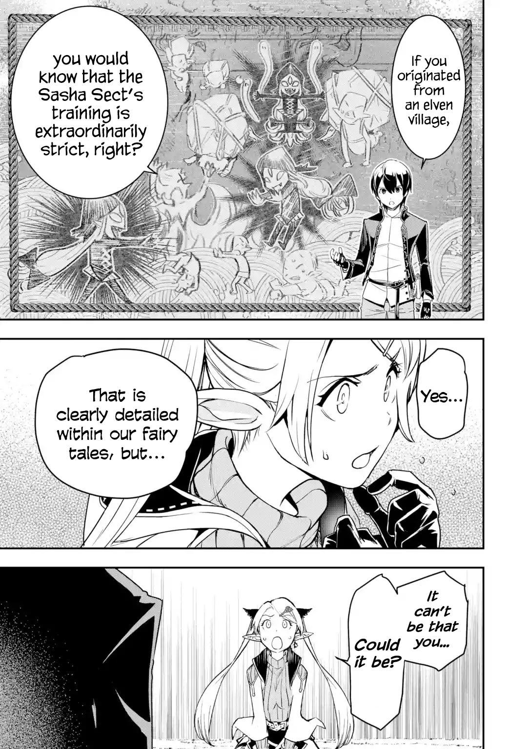Rakudai Kenja no Gakuin Musou: Nidome no Tensei, S-Rank Cheat Majutsushi Boukenroku Chap 18.6 - Next Chap 19.6