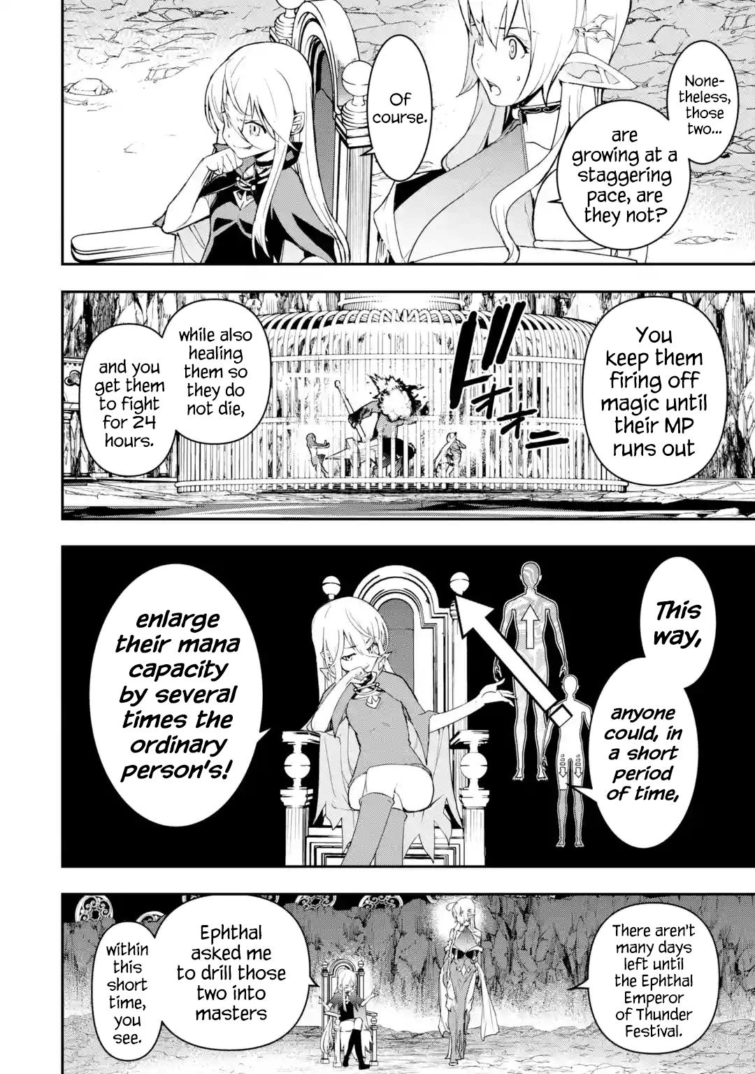 Rakudai Kenja no Gakuin Musou: Nidome no Tensei, S-Rank Cheat Majutsushi Boukenroku Chap 19.3 - Next Chap 20.3