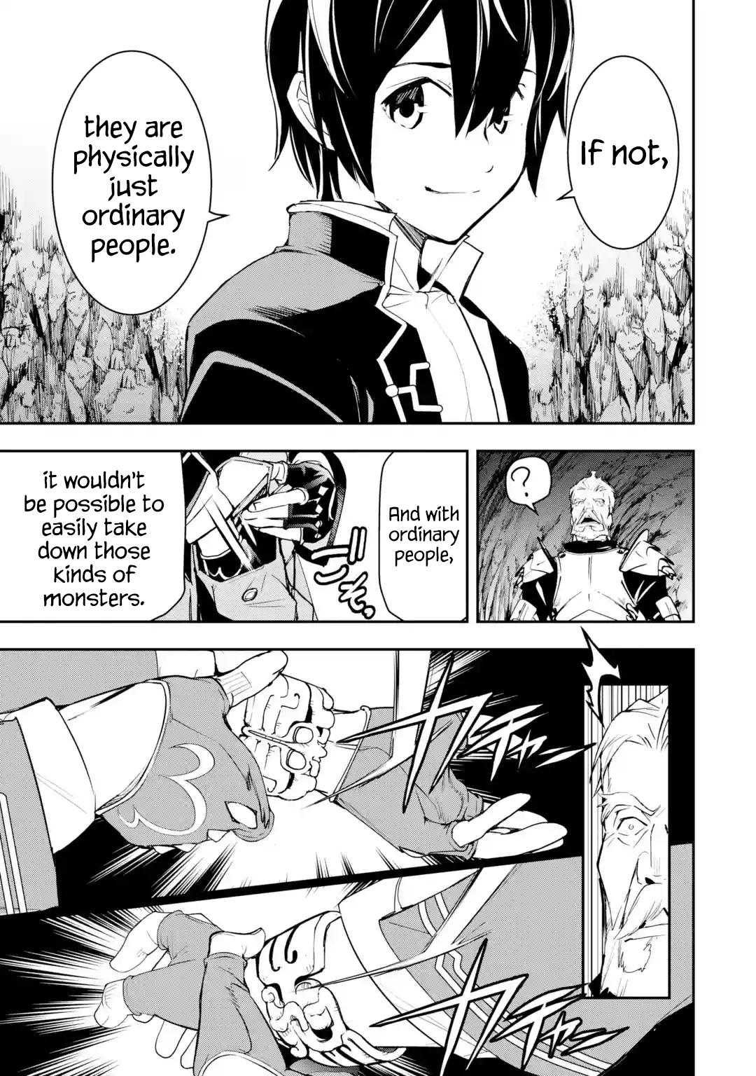 Rakudai Kenja no Gakuin Musou: Nidome no Tensei, S-Rank Cheat Majutsushi Boukenroku Chap 19.3 - Next Chap 20.3