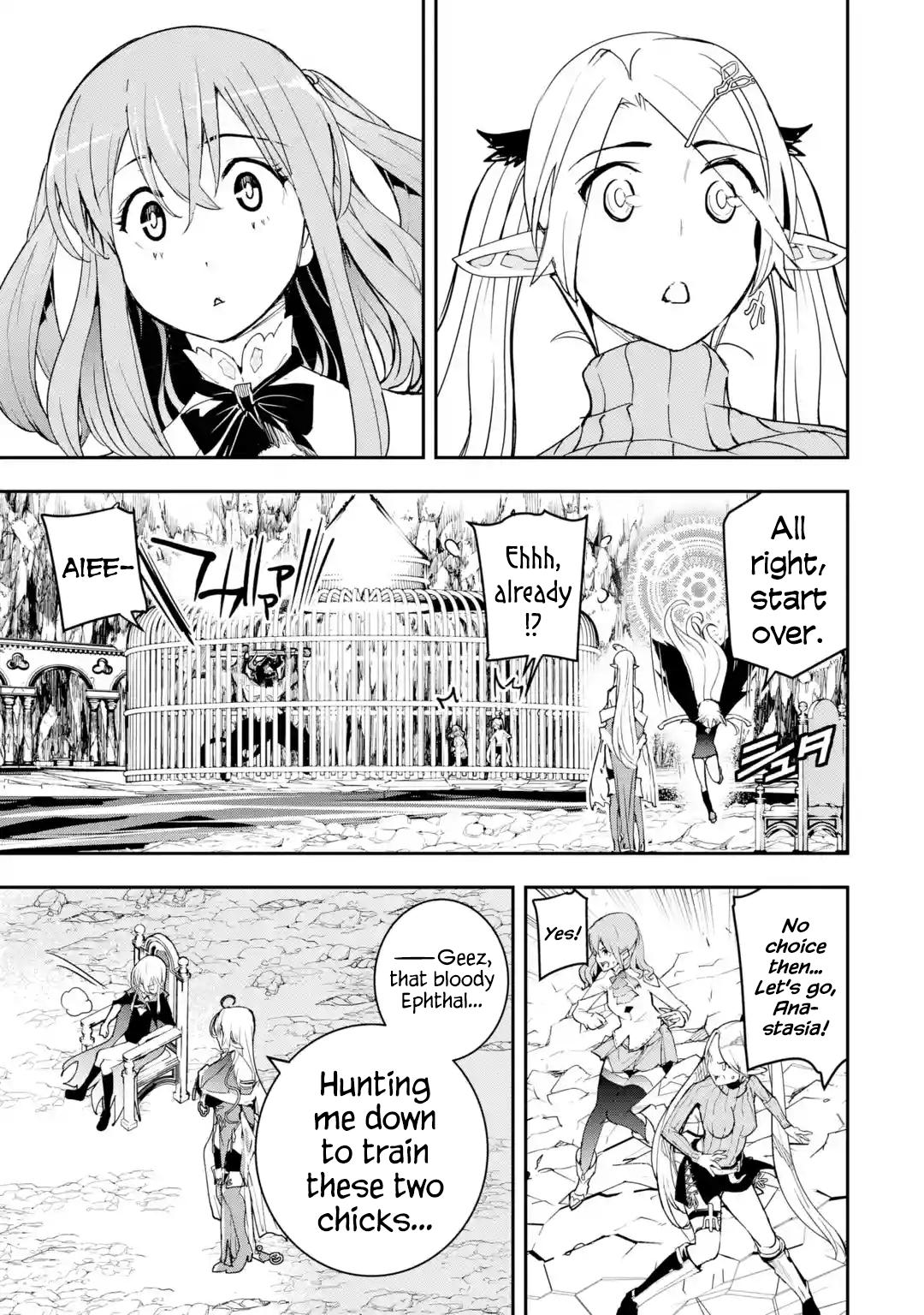 Rakudai Kenja no Gakuin Musou: Nidome no Tensei, S-Rank Cheat Majutsushi Boukenroku Chap 19.3 - Next Chap 20.3