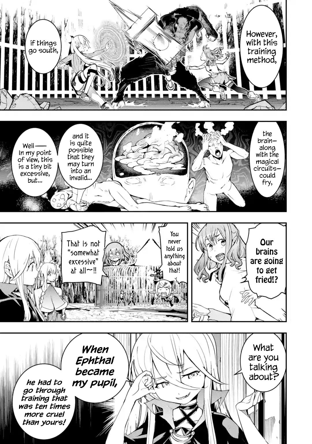 Rakudai Kenja no Gakuin Musou: Nidome no Tensei, S-Rank Cheat Majutsushi Boukenroku Chap 19.3 - Next Chap 20.3