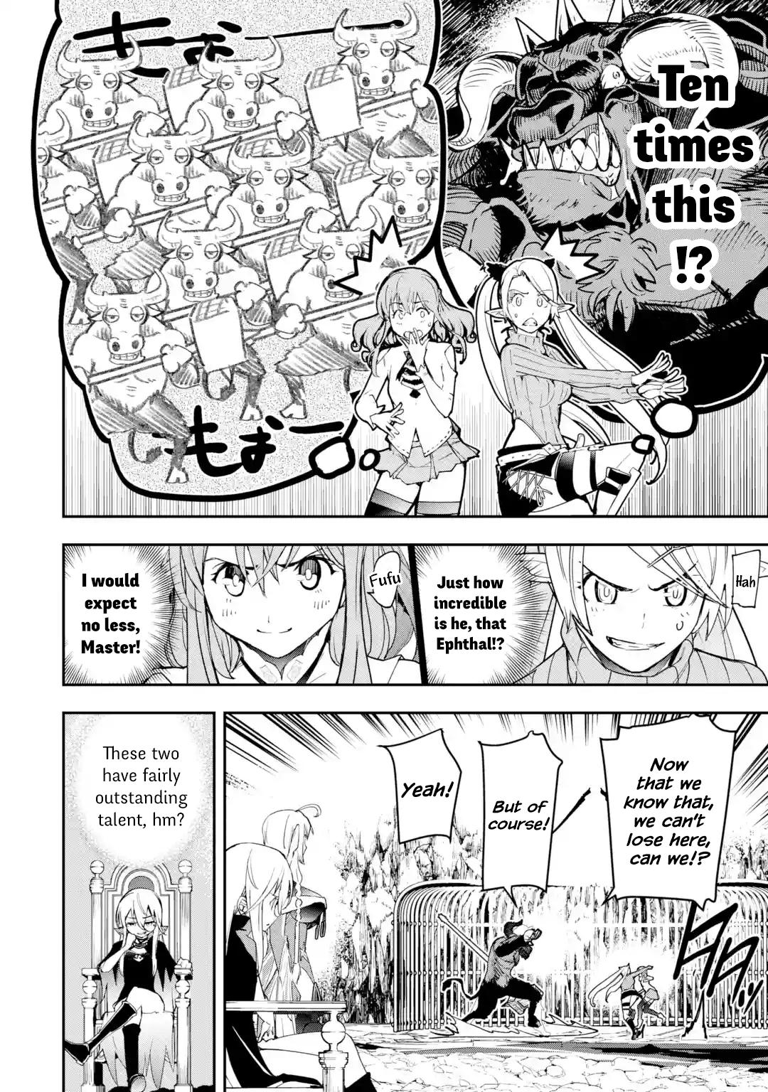 Rakudai Kenja no Gakuin Musou: Nidome no Tensei, S-Rank Cheat Majutsushi Boukenroku Chap 19.3 - Next Chap 20.3