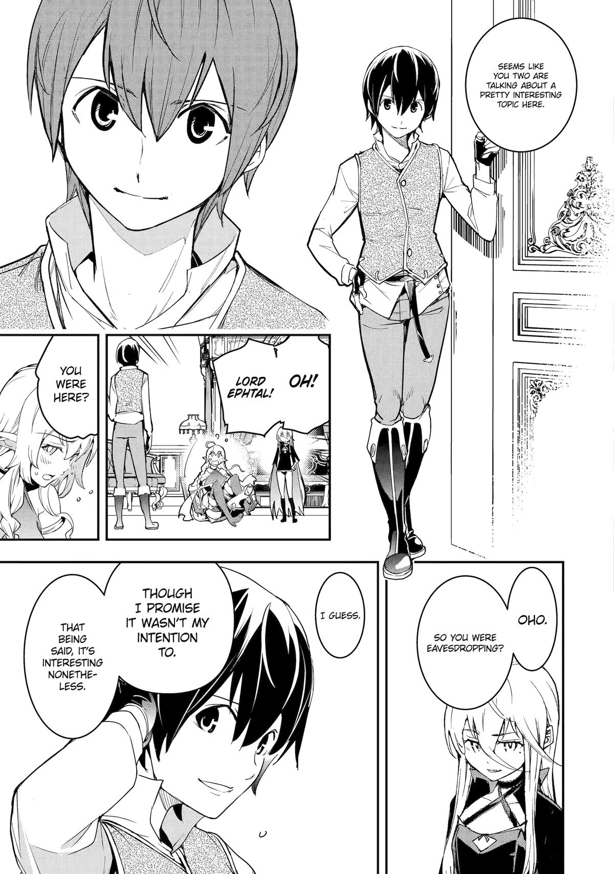 Rakudai Kenja no Gakuin Musou: Nidome no Tensei, S-Rank Cheat Majutsushi Boukenroku Chap 19 - Next Chap 20
