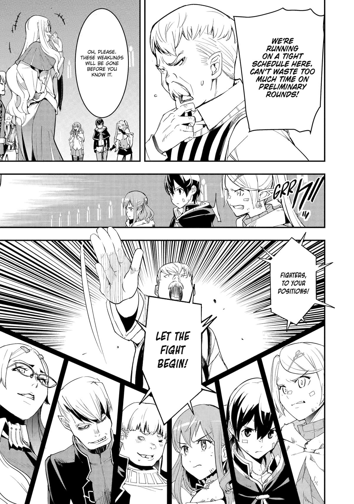 Rakudai Kenja no Gakuin Musou: Nidome no Tensei, S-Rank Cheat Majutsushi Boukenroku Chap 19 - Next Chap 20