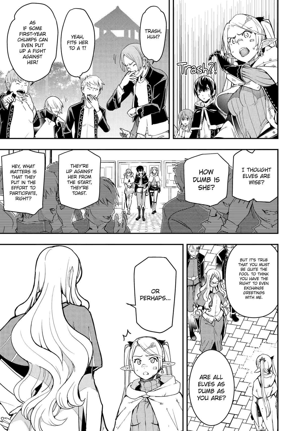 Rakudai Kenja no Gakuin Musou: Nidome no Tensei, S-Rank Cheat Majutsushi Boukenroku Chap 19 - Next Chap 20