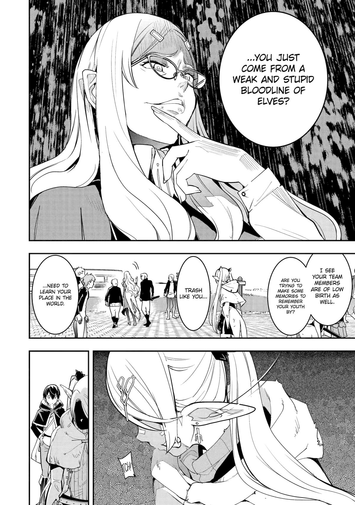 Rakudai Kenja no Gakuin Musou: Nidome no Tensei, S-Rank Cheat Majutsushi Boukenroku Chap 19 - Next Chap 20